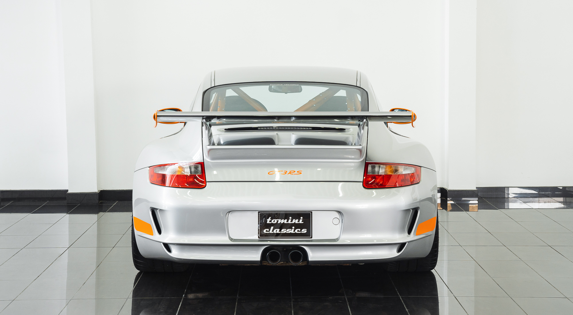 2008 PORSCHE 997.1 GT3 RS, 6/15