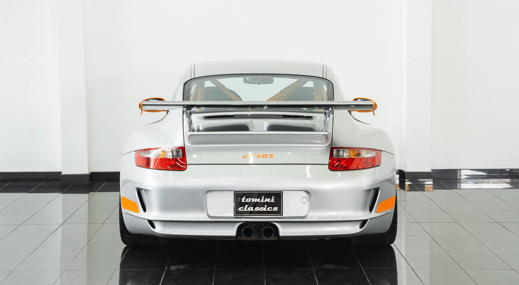 2008 PORSCHE 997.1 GT3 RS for sale, exterior, Silver / Organge