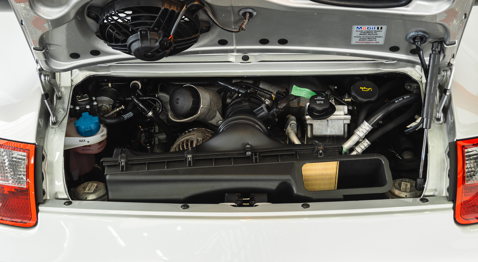 2008 PORSCHE 997.1 GT3 RS, 7/15