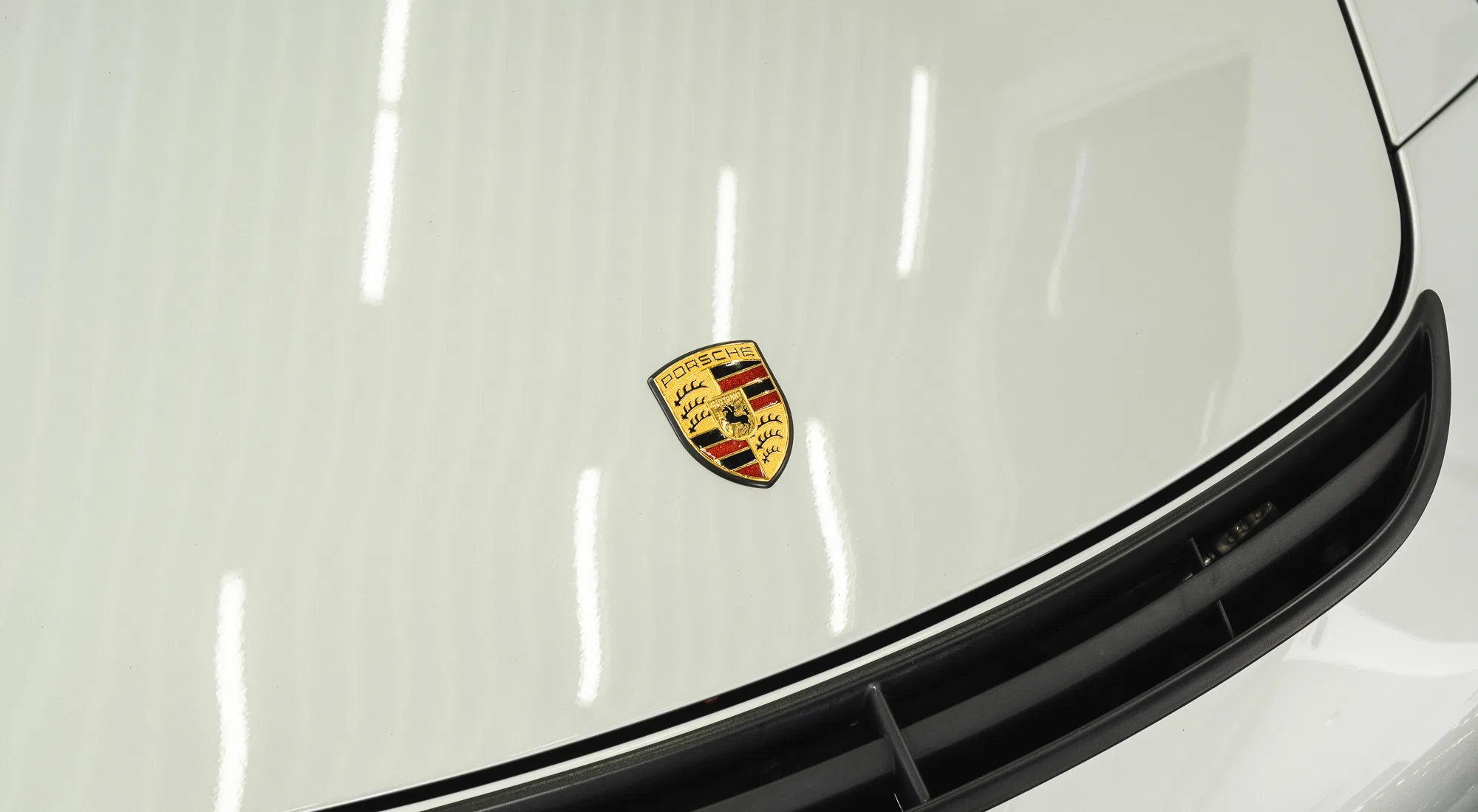 2008 PORSCHE 997.1 GT3 RS, detail