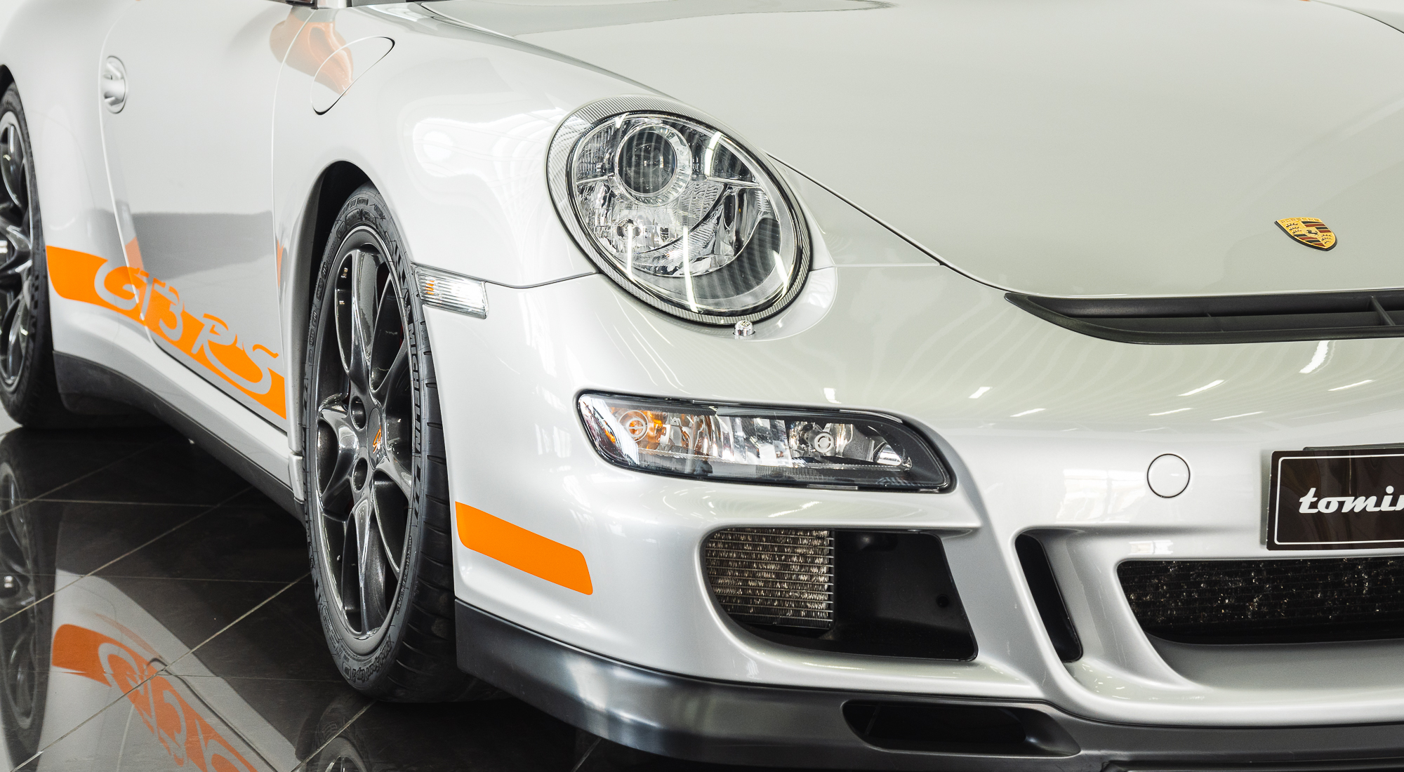 2008 PORSCHE 997.1 GT3 RS, 10/15