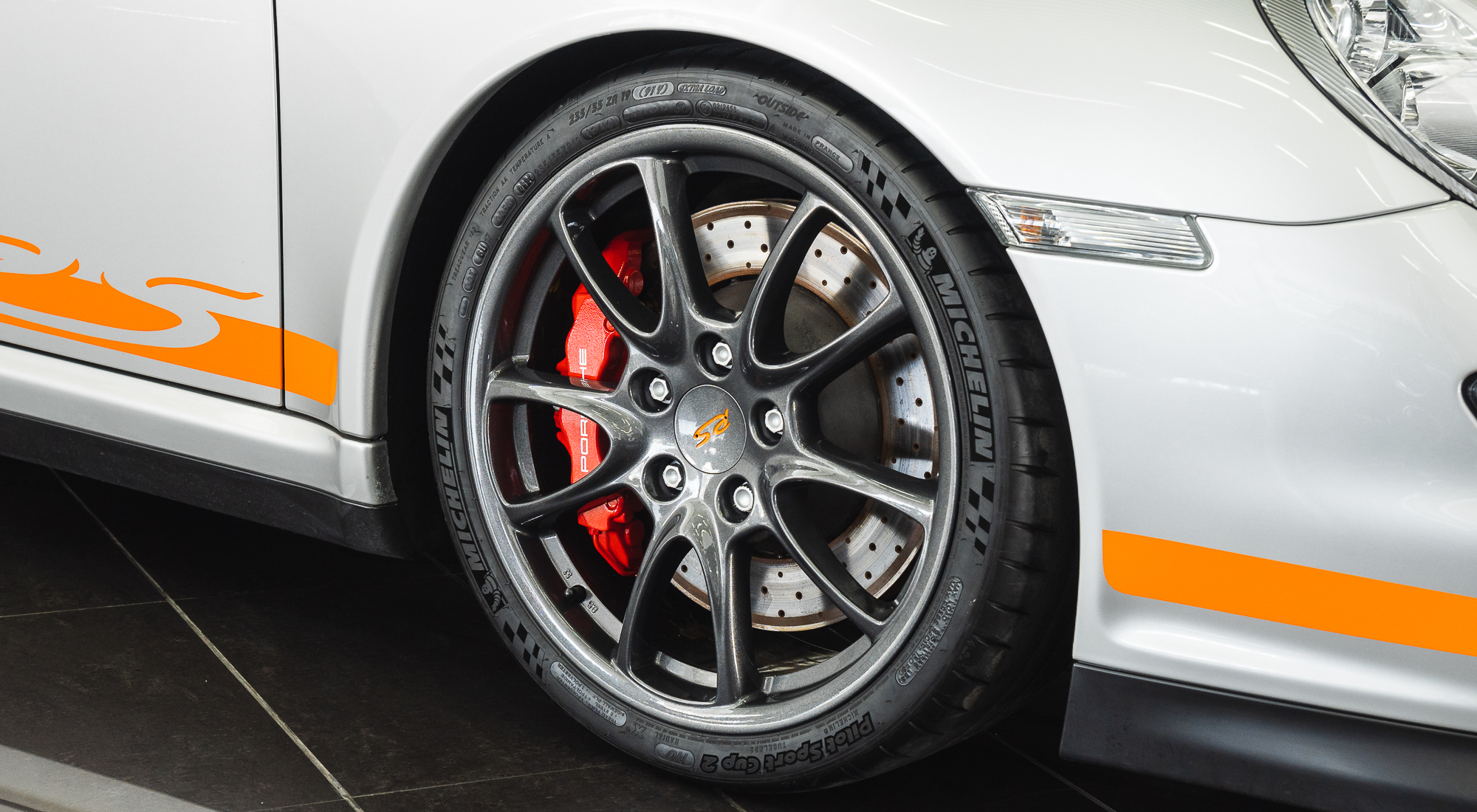 2008 PORSCHE 997.1 GT3 RS, 11/15