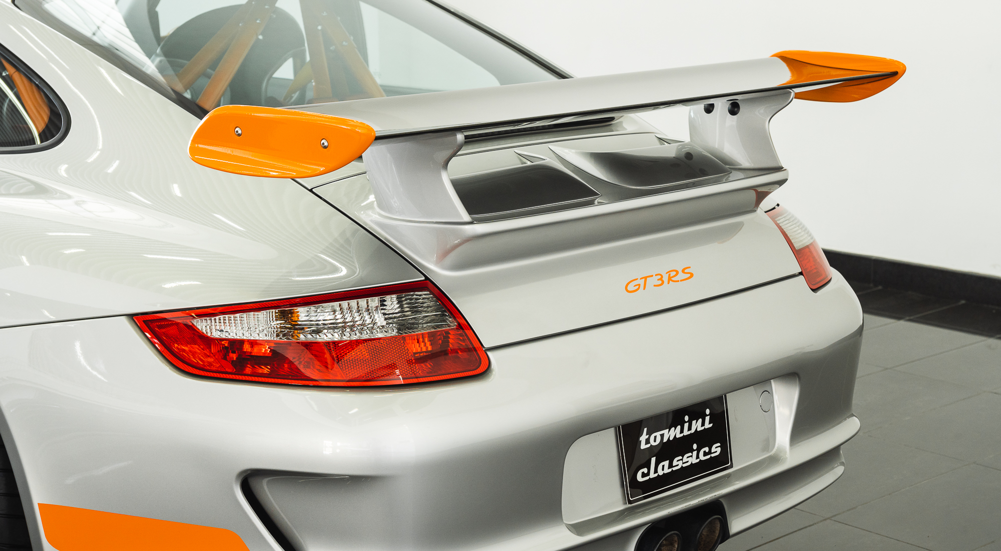 2008 PORSCHE 997.1 GT3 RS, 12/15