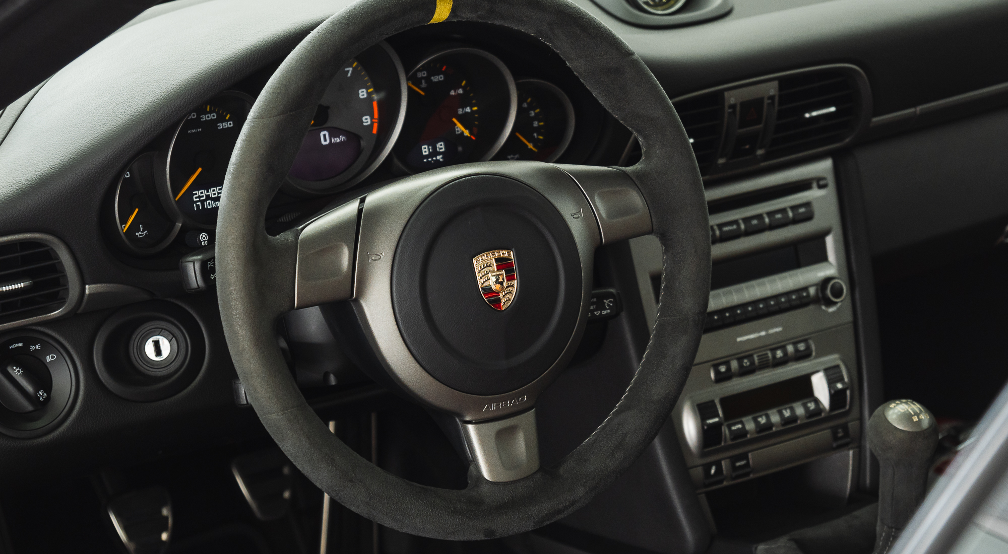 2008 PORSCHE 997.1 GT3 RS, 13/15