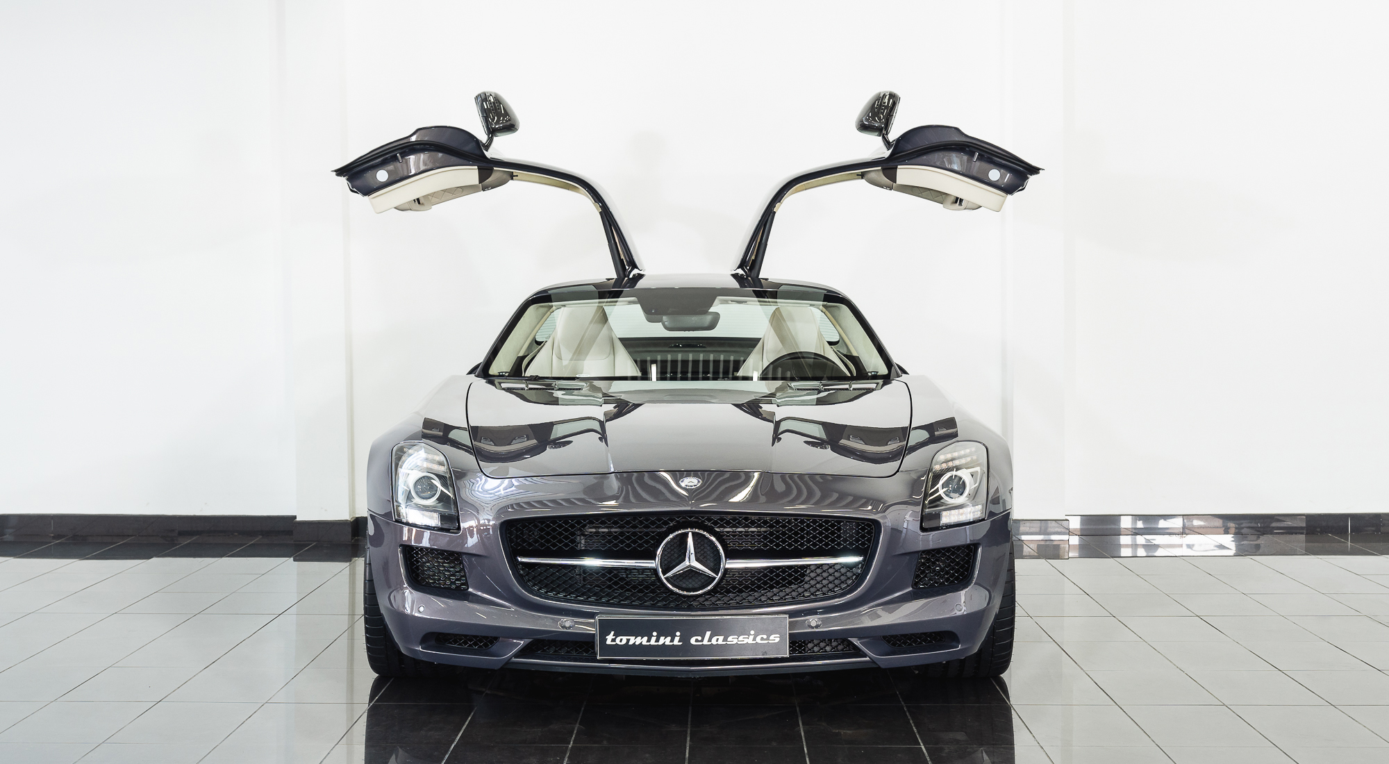 2013 MERCEDES SLS AMG GT DESIGNO