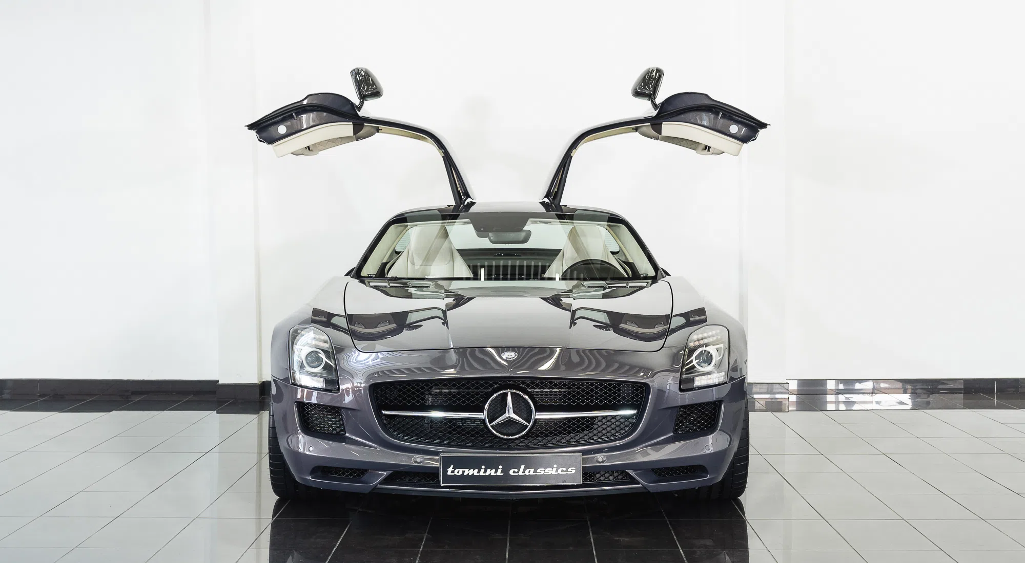 2013 MERCEDES SLS AMG GT DESIGNO