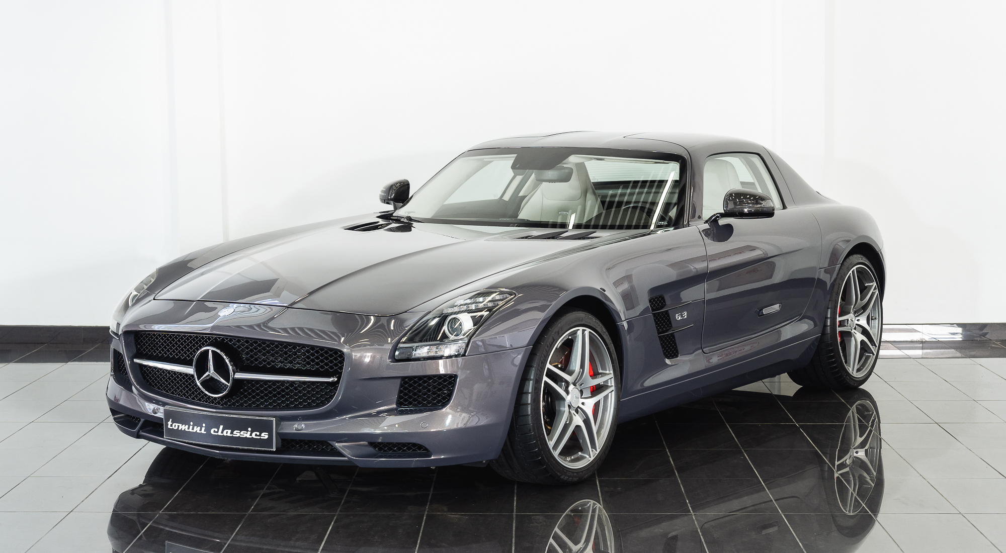2013 MERCEDES SLS AMG GT DESIGNO, 3/20