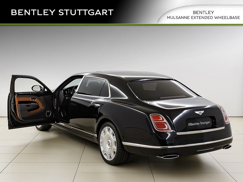 2018 Bentley Mulsanne Extended Wheelbase, 8/20