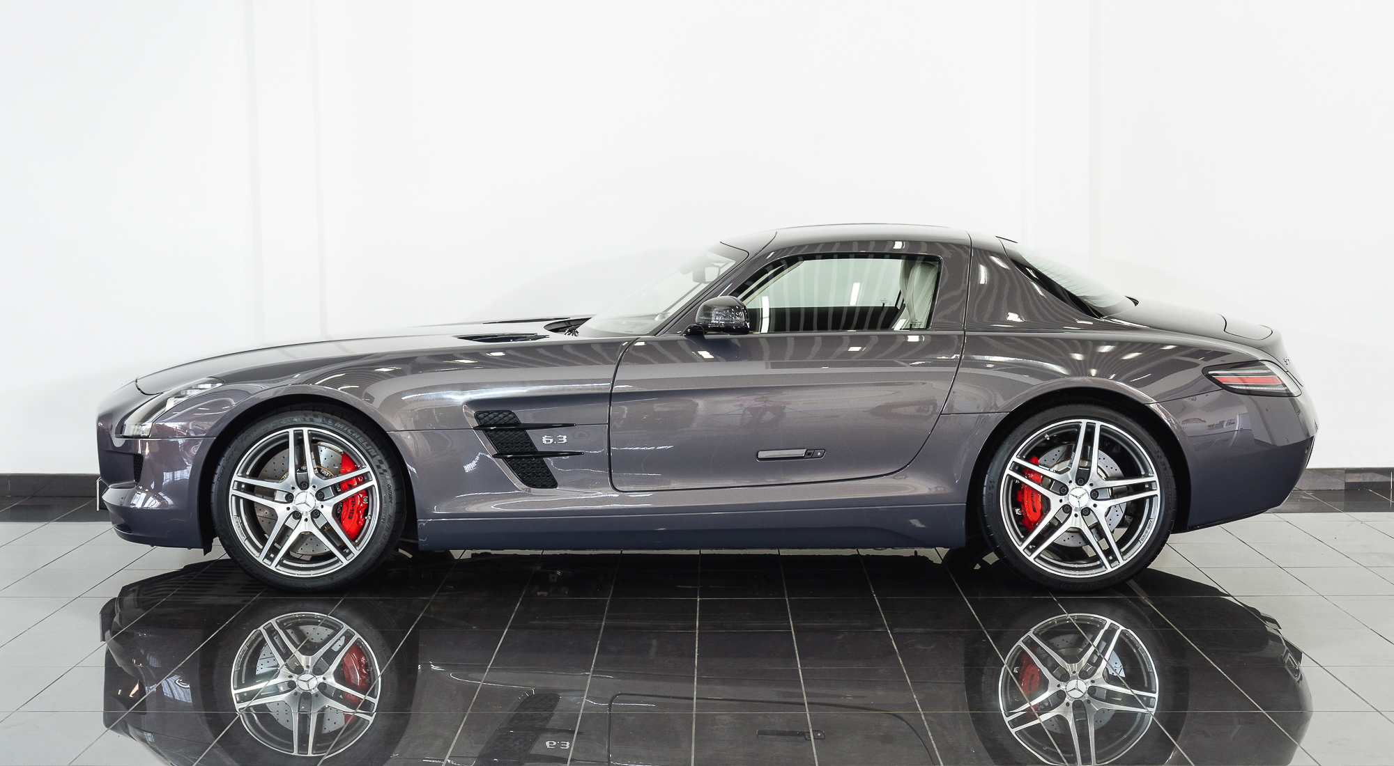 2013 MERCEDES SLS AMG GT DESIGNO, 4/20