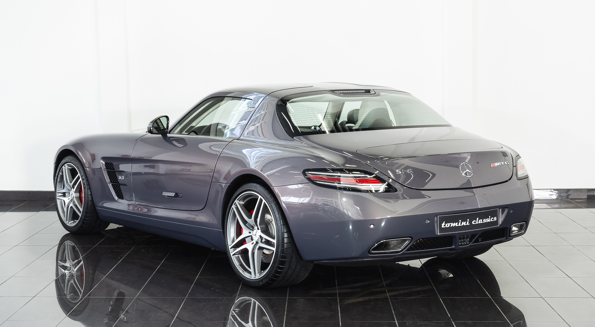 2013 MERCEDES SLS AMG GT DESIGNO, 5/20