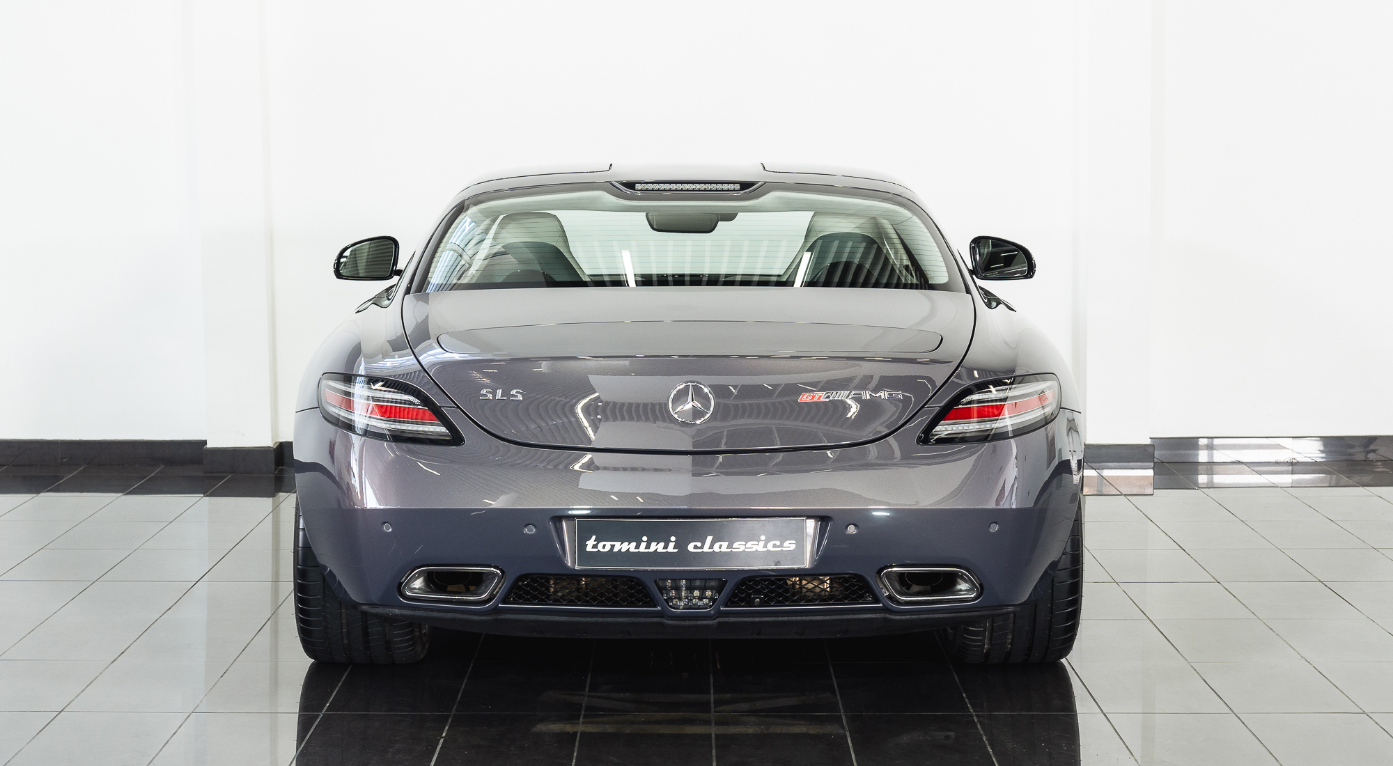 2013 MERCEDES SLS AMG GT DESIGNO, 6/20
