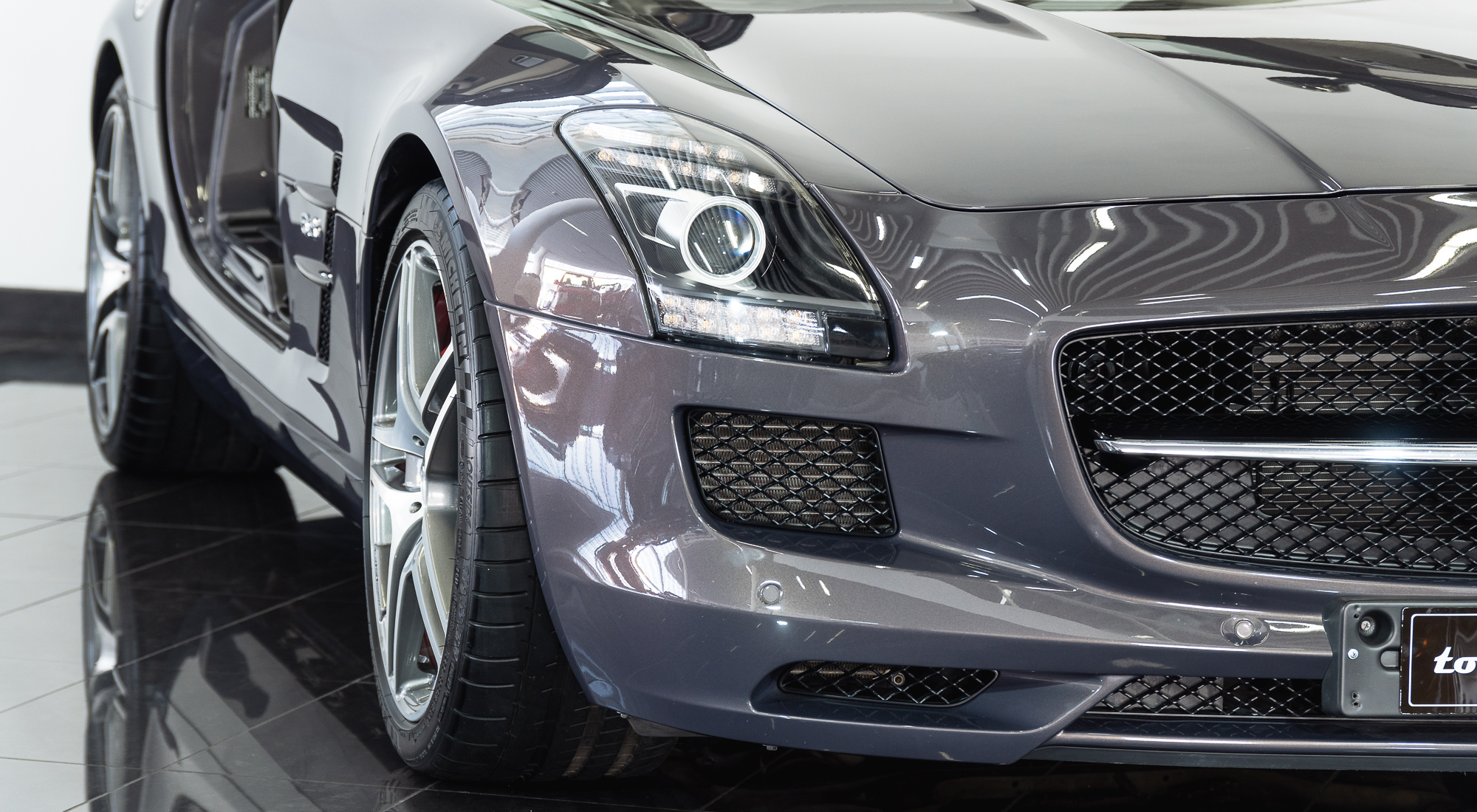 2013 MERCEDES SLS AMG GT DESIGNO, 9/20