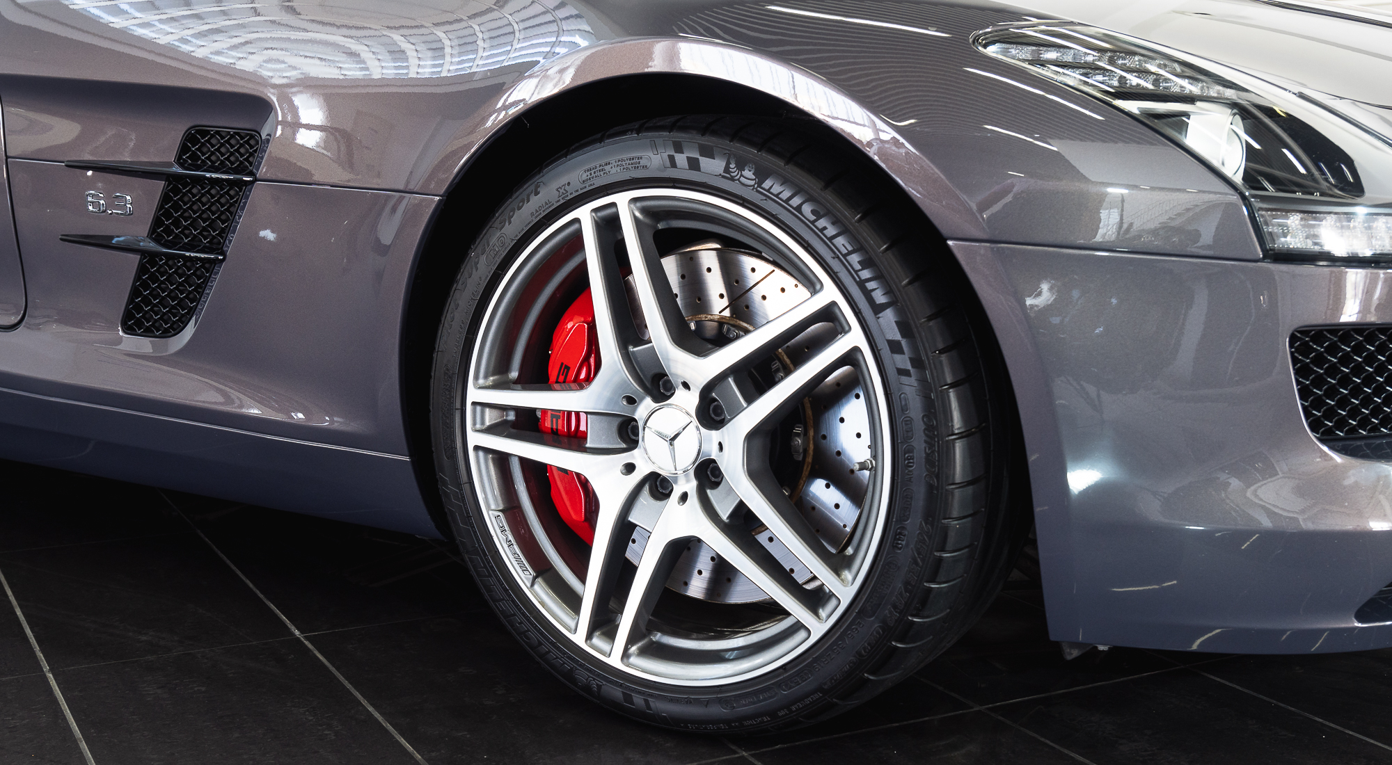 2013 MERCEDES SLS AMG GT DESIGNO, 11/20