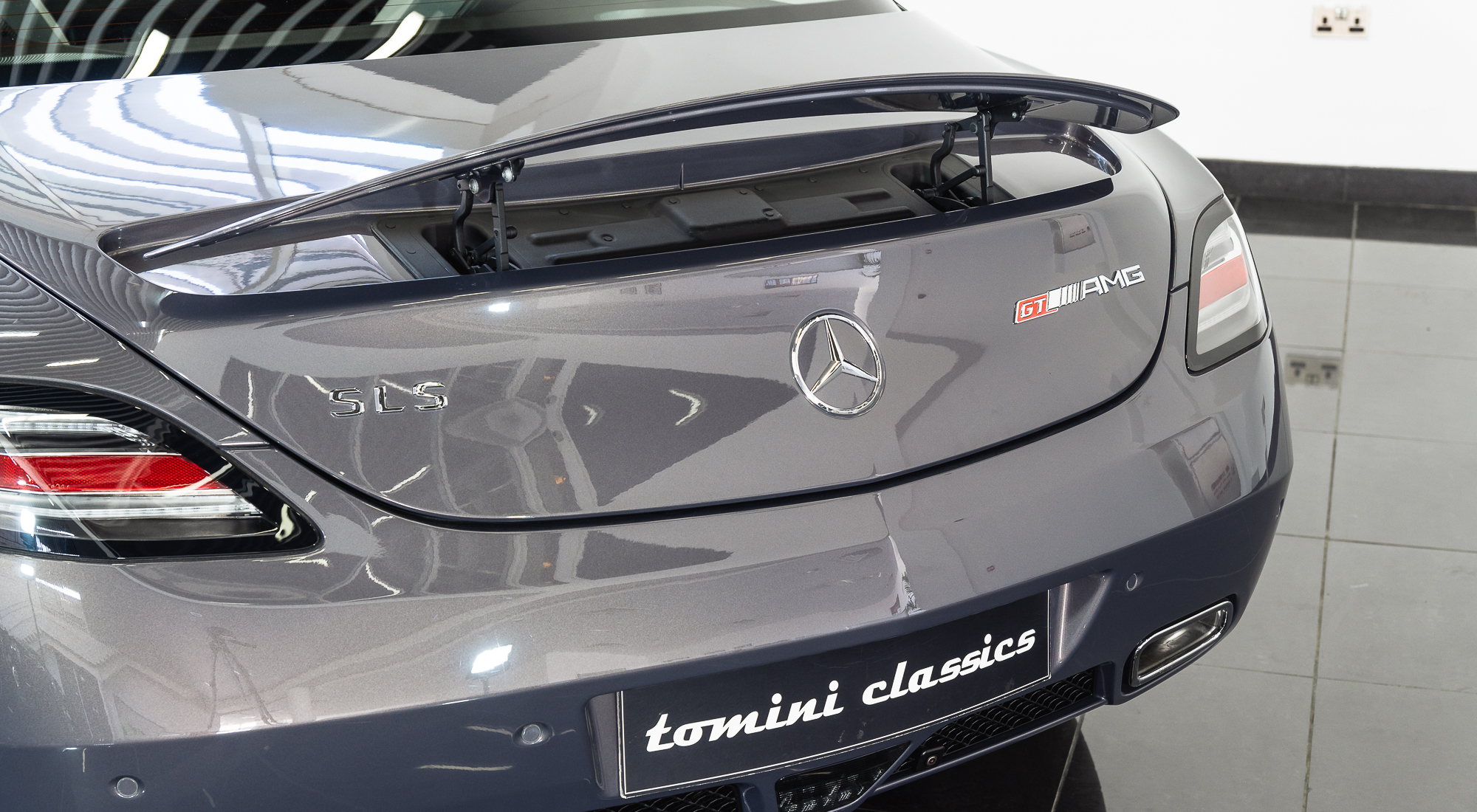 2013 MERCEDES SLS AMG GT DESIGNO, 13/20