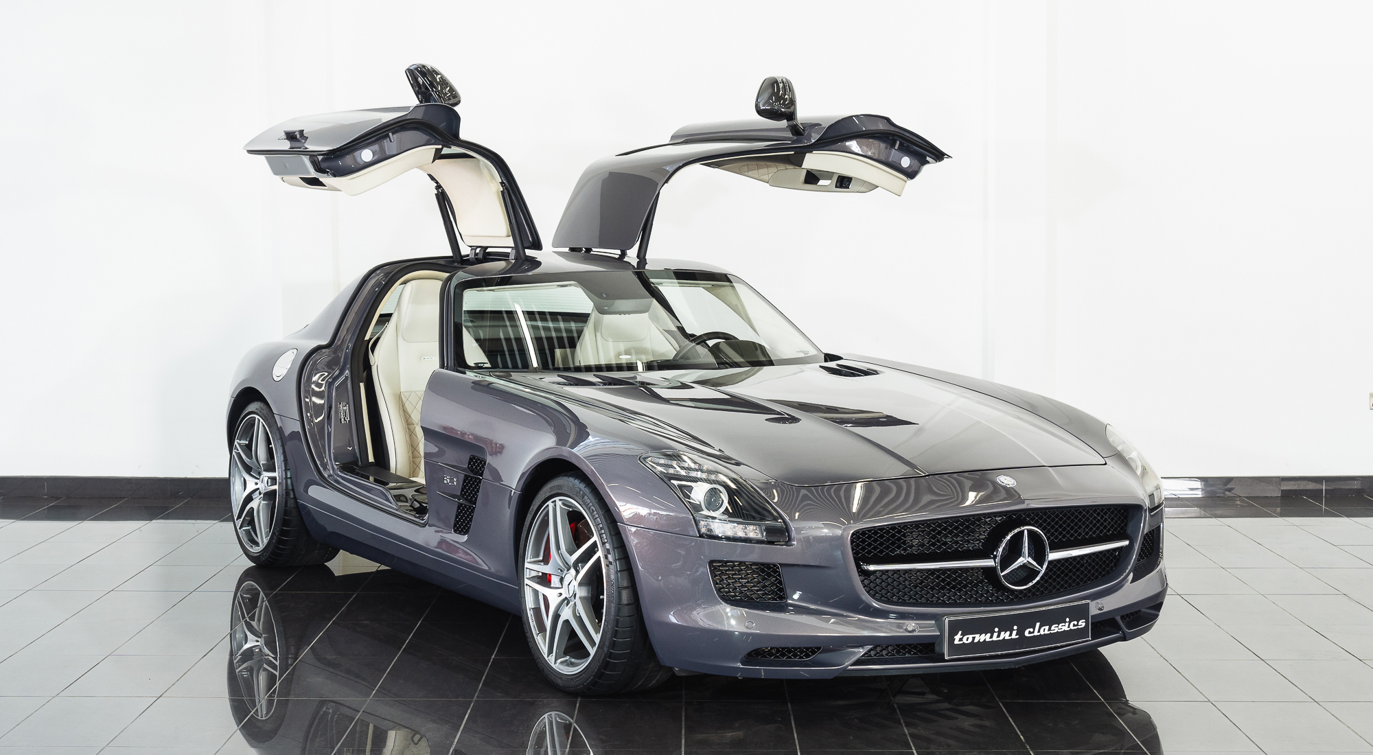 2013 MERCEDES SLS AMG GT DESIGNO, 19/20