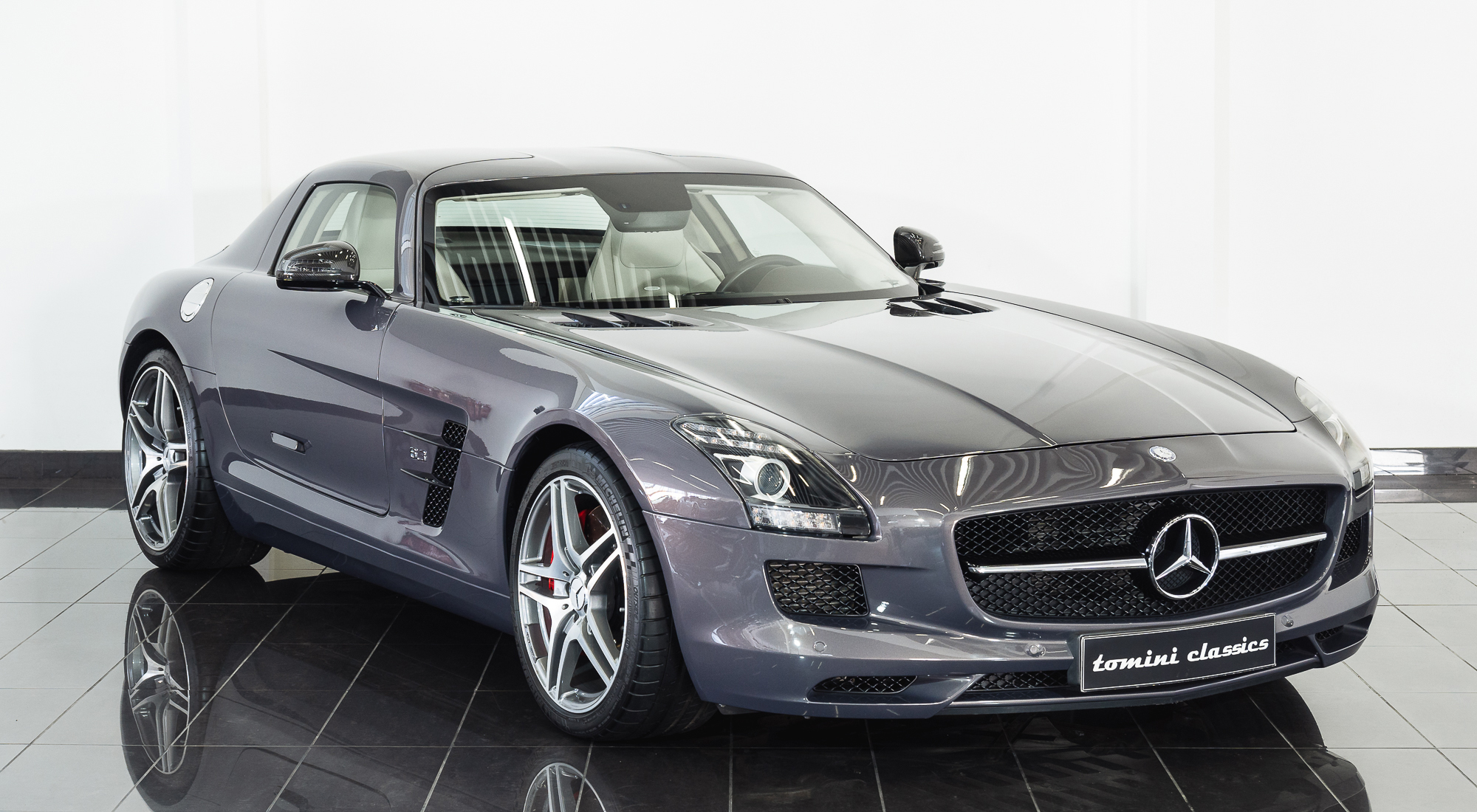 2013 MERCEDES SLS AMG GT DESIGNO, 20/20