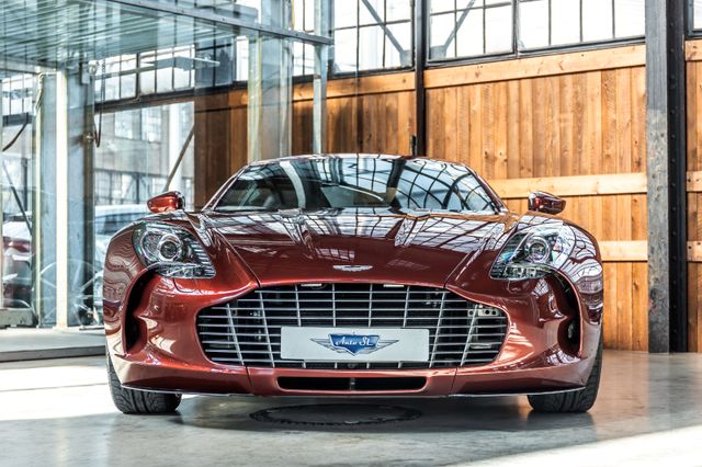 Aston Martin One-77, 3/16