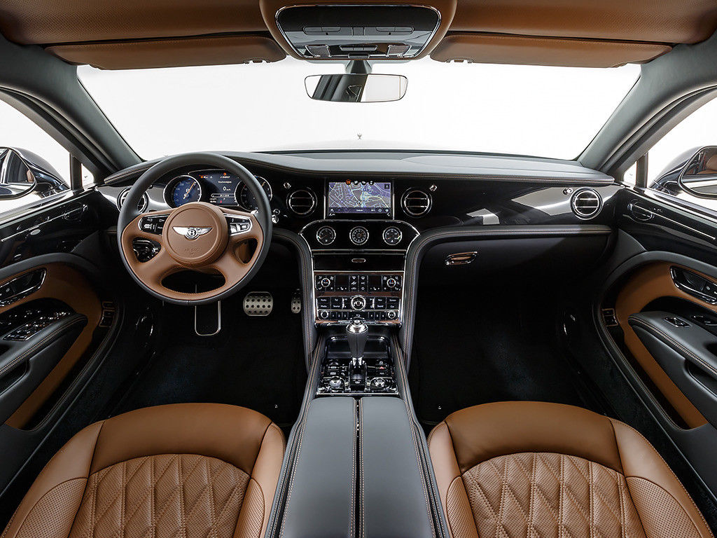 2018 Bentley Mulsanne Extended Wheelbase, 12/20