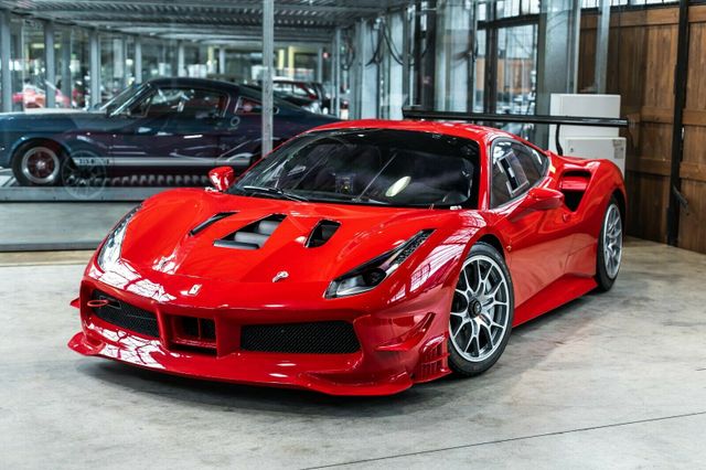 Ferrari 488 GTB Challenge