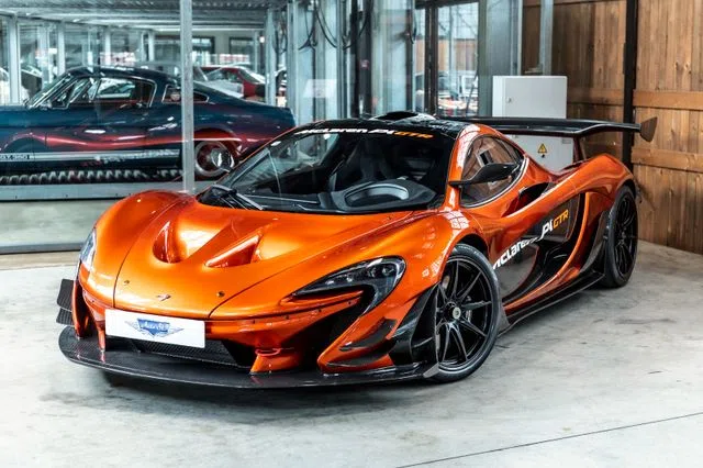 McLaren P1 GTR Street Version Lanzante, exterior
