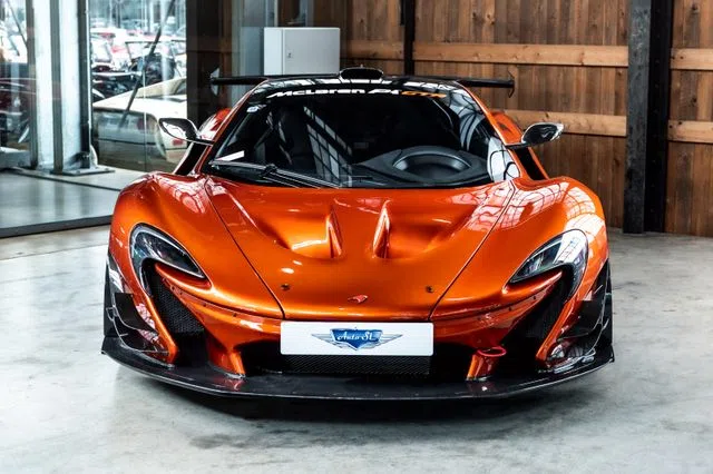 McLaren P1 GTR Street Version Lanzante, exterior