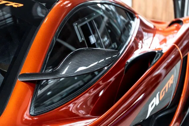 McLaren P1 GTR Street Version Lanzante, detail