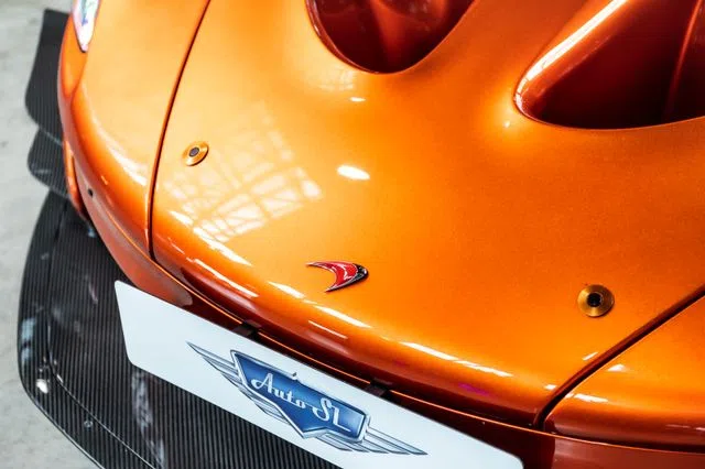 McLaren P1 GTR Street Version Lanzante, detail