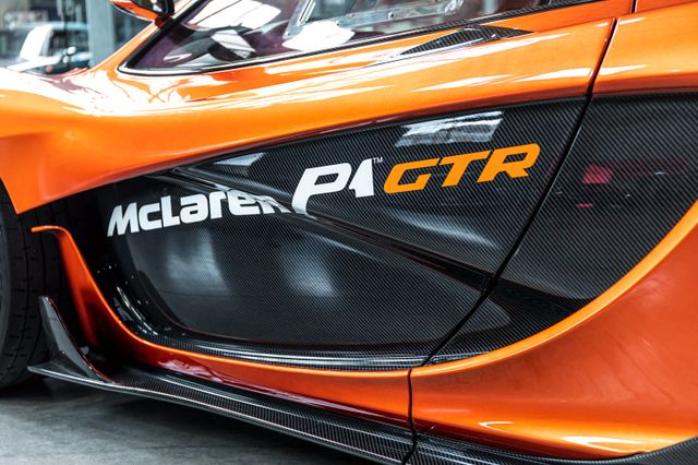 McLaren P1 GTR Street Version Lanzante, 9/15