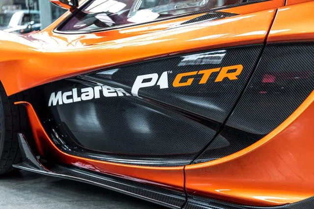 McLaren P1 GTR Street Version Lanzante, detail