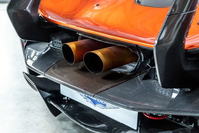McLaren P1 GTR Street Version Lanzante, exterior
