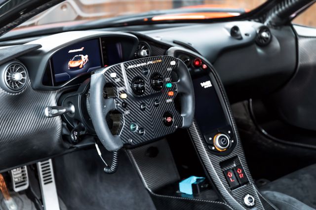 McLaren P1 GTR Street Version Lanzante, 12/15