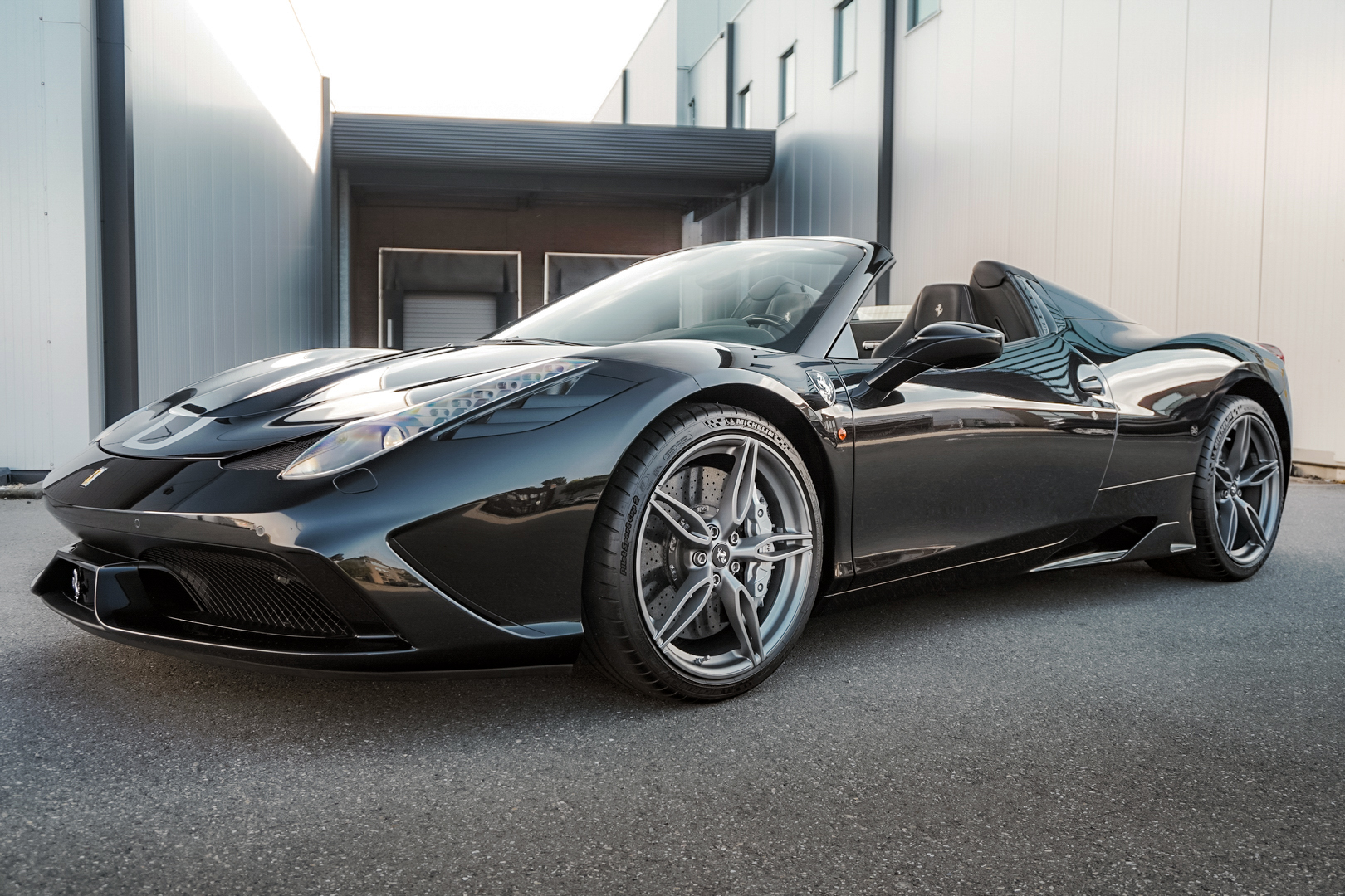 2015 Ferrari 458 Speciale Aperta
