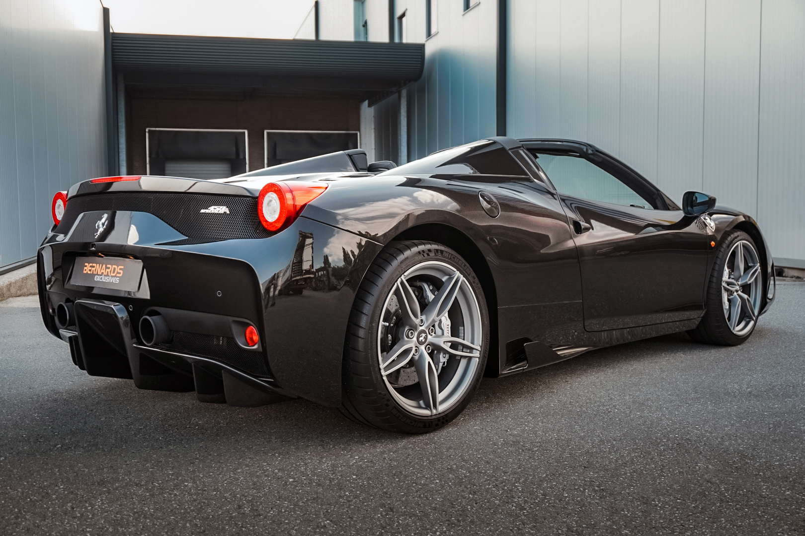 2015 Ferrari 458 Speciale Aperta, 2/20