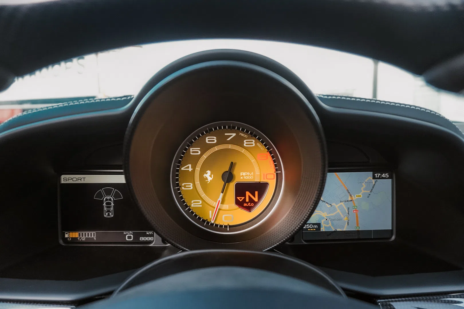 2015 Ferrari 458 Speciale Aperta interior