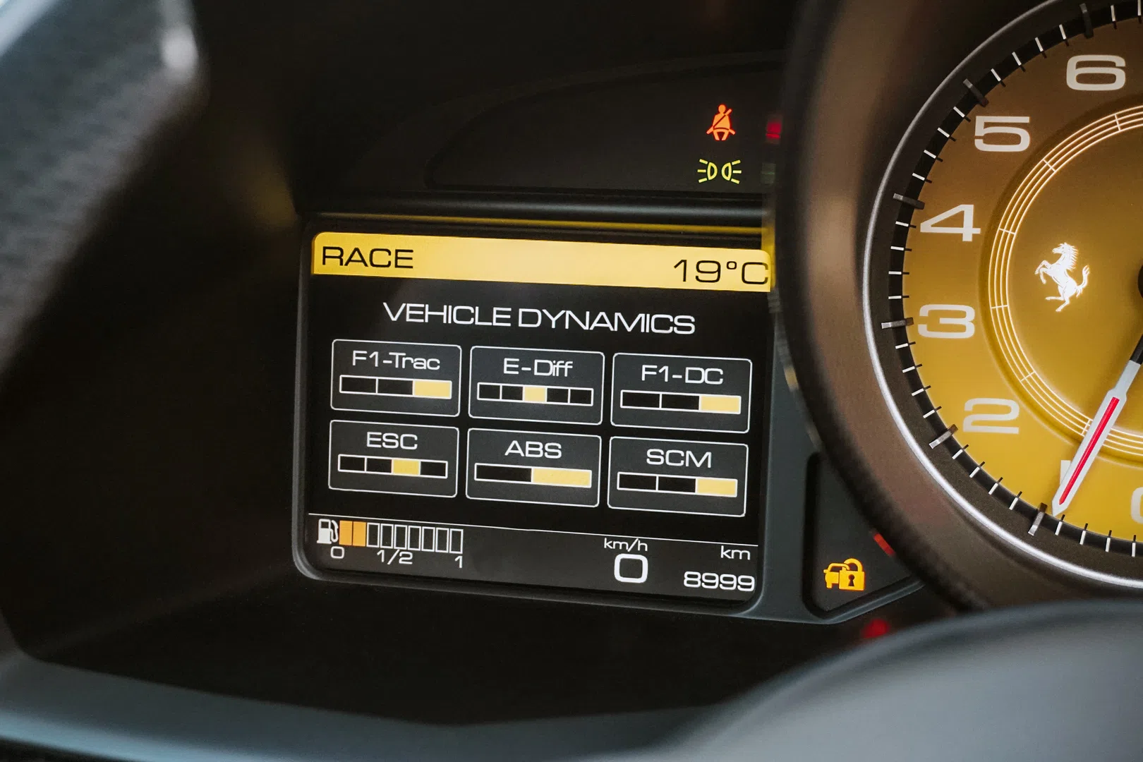 2015 Ferrari 458 Speciale Aperta interior
