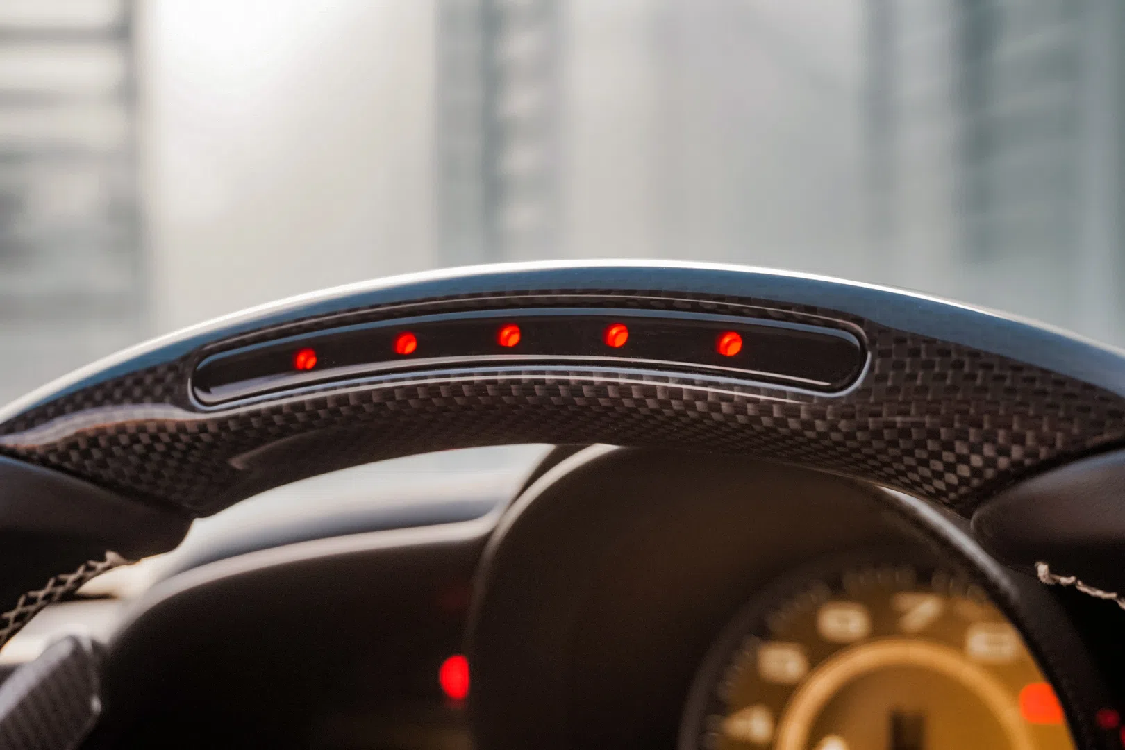 2015 Ferrari 458 Speciale Aperta interior, steering wheel
