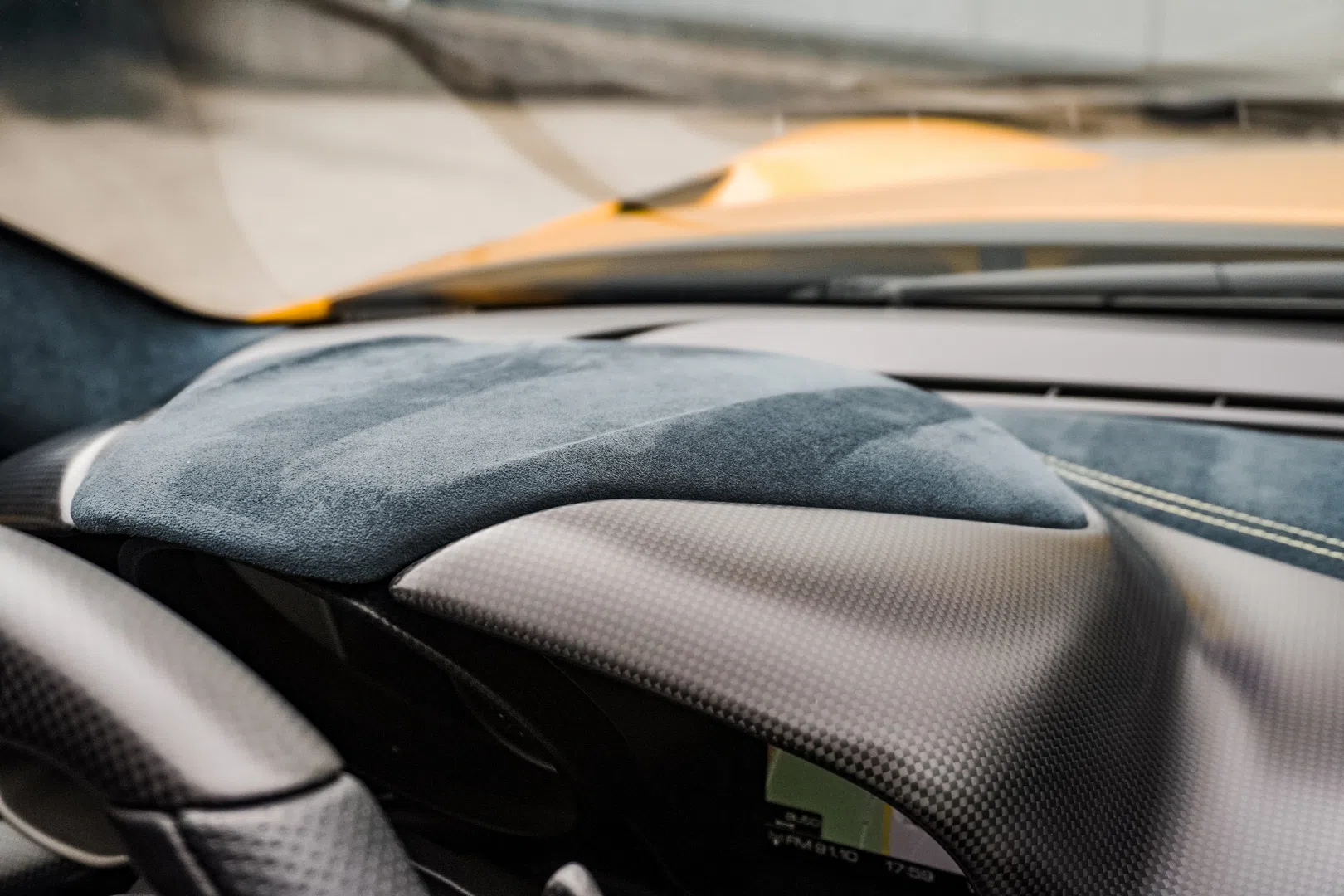 2017 Ferrari F12tdf interior, seats, Black