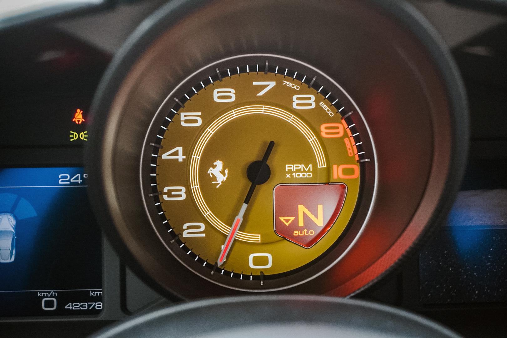 2017 Ferrari F12tdf, 7/20