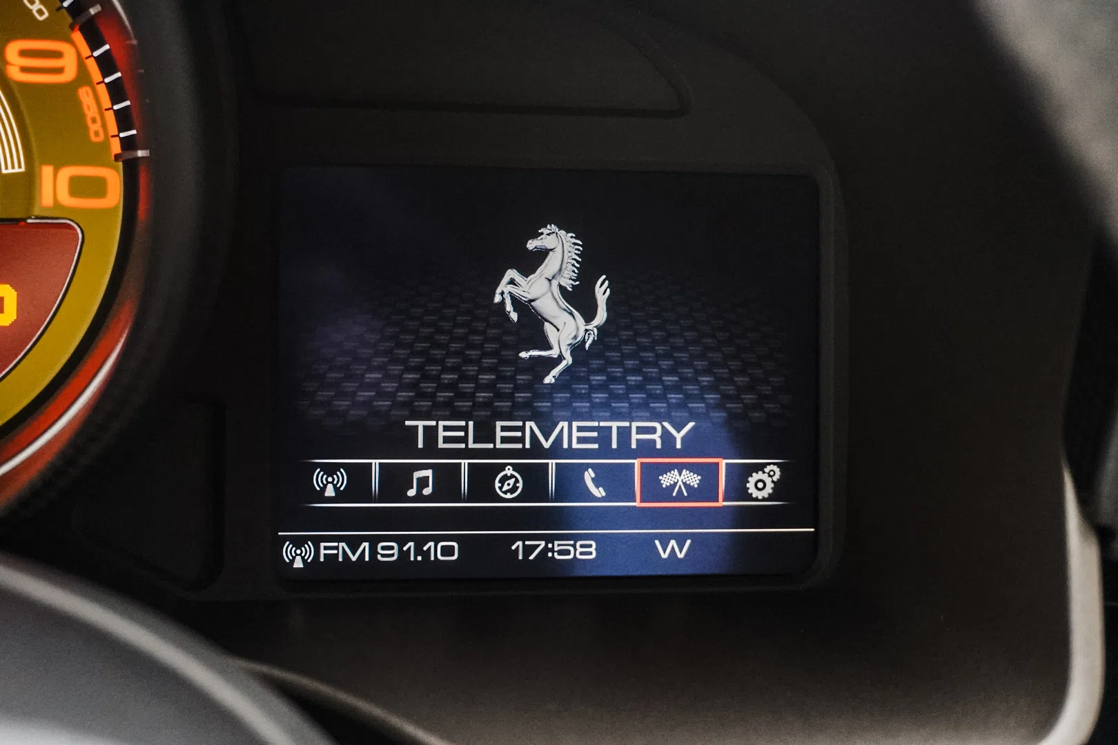 2017 Ferrari F12tdf, detail