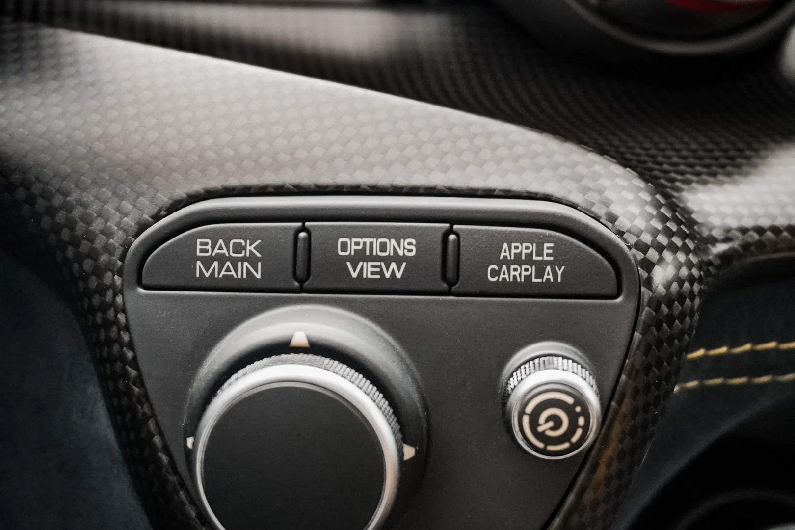 2017 Ferrari F12tdf interior, Black