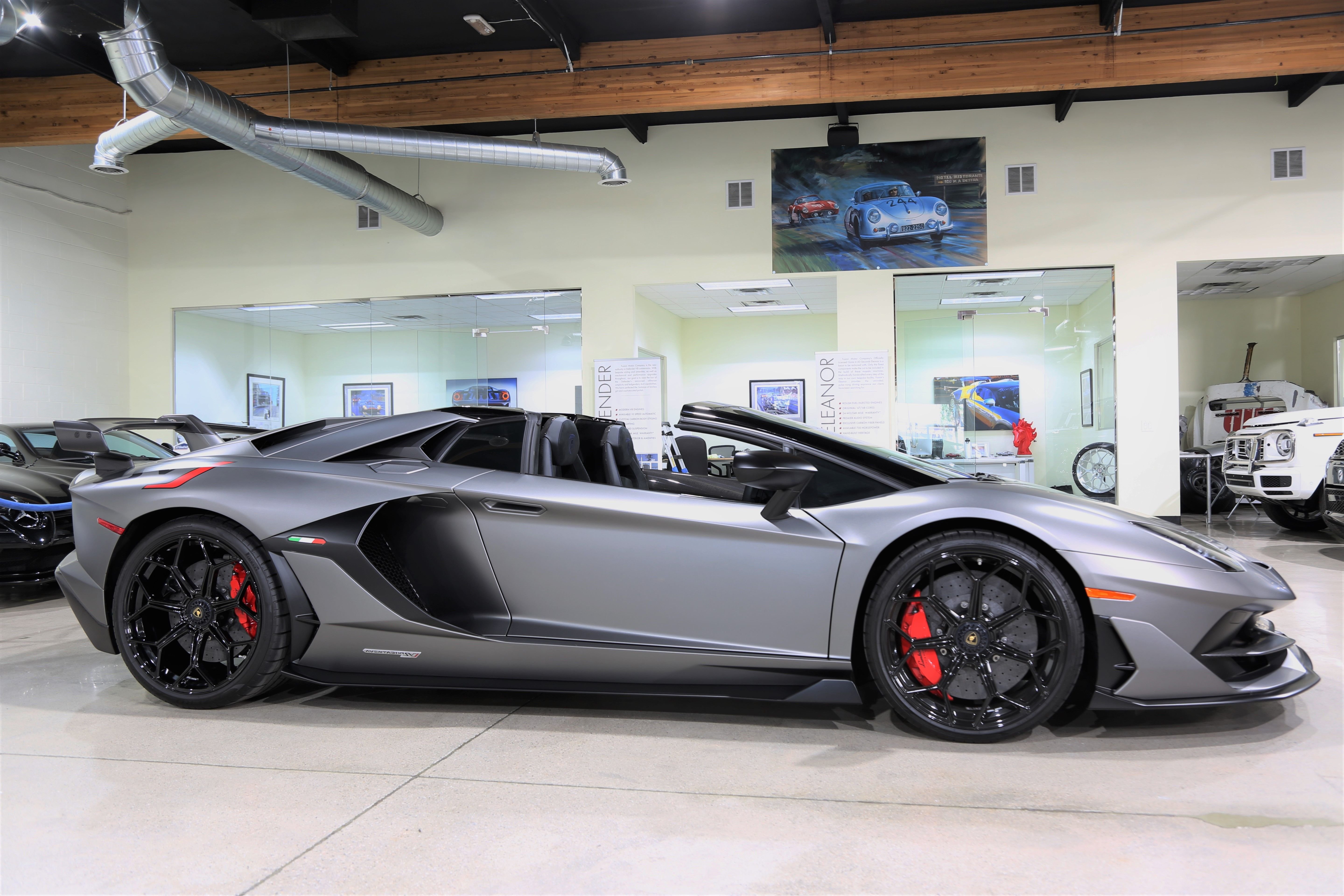 2020 LAMBORGHINI AVENTADOR SVJ ROADSTER