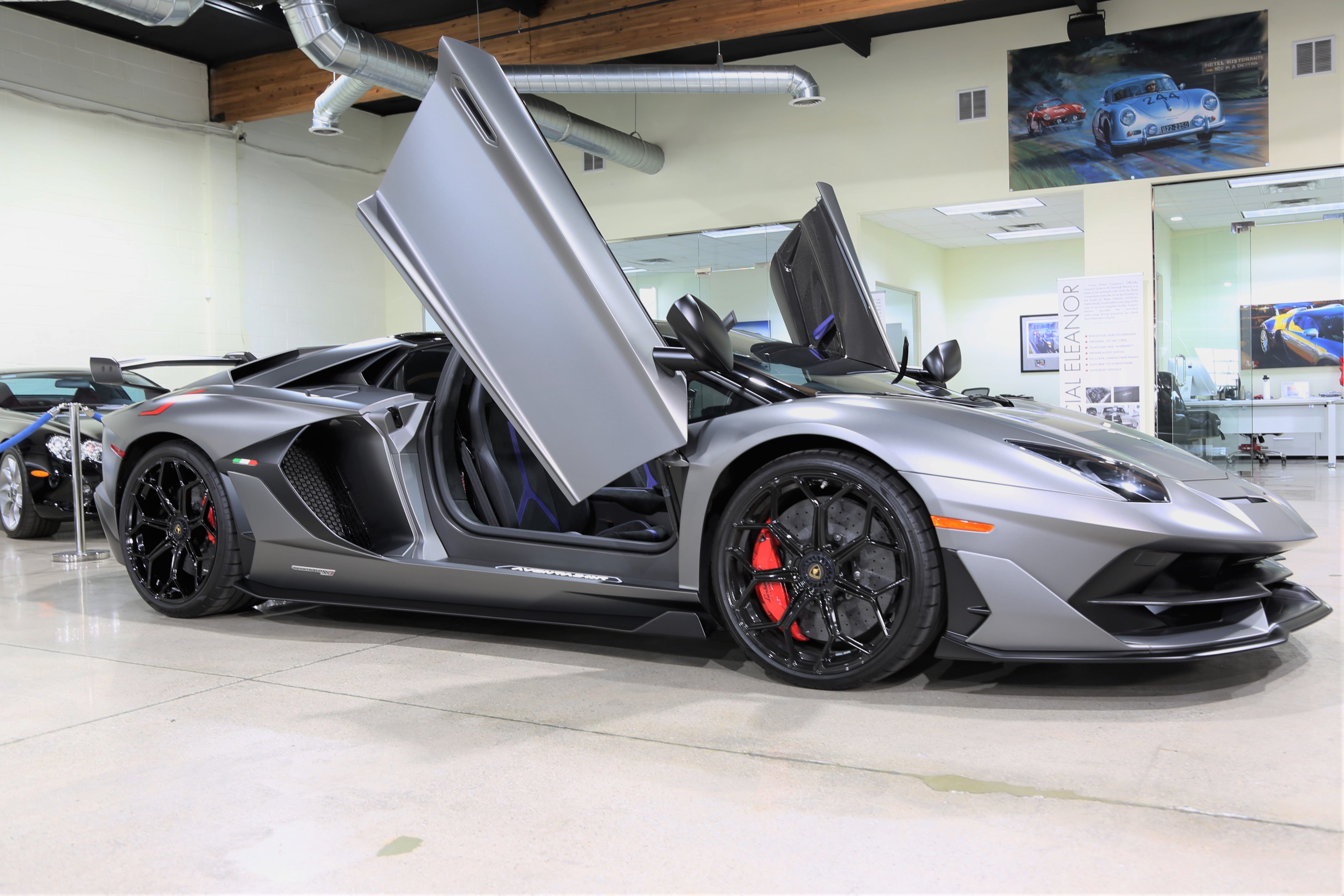 2020 LAMBORGHINI AVENTADOR SVJ ROADSTER, 2/20