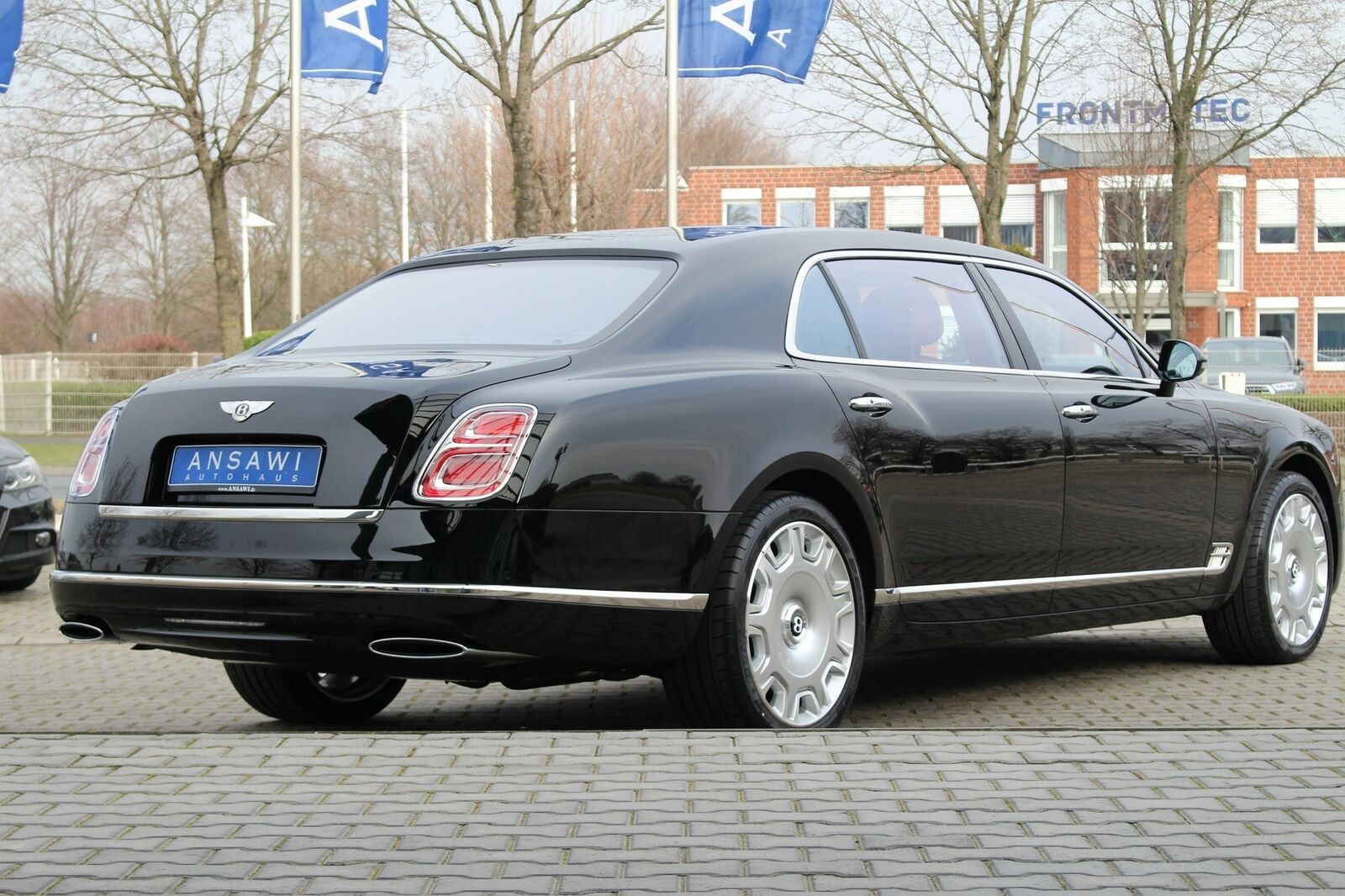 2018 Bentley Mulsanne EWB, 4/20