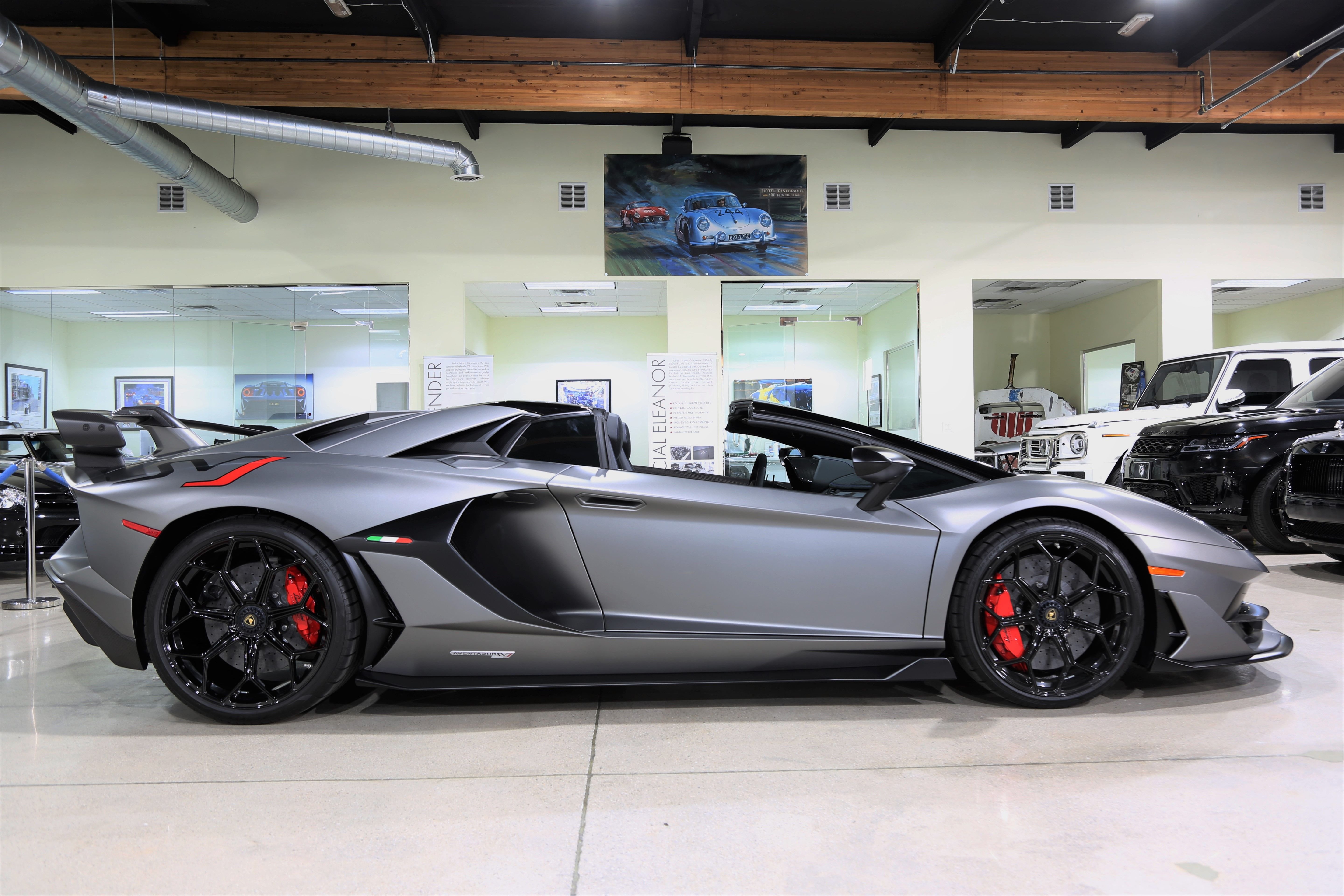 2020 LAMBORGHINI AVENTADOR SVJ ROADSTER, 4/20