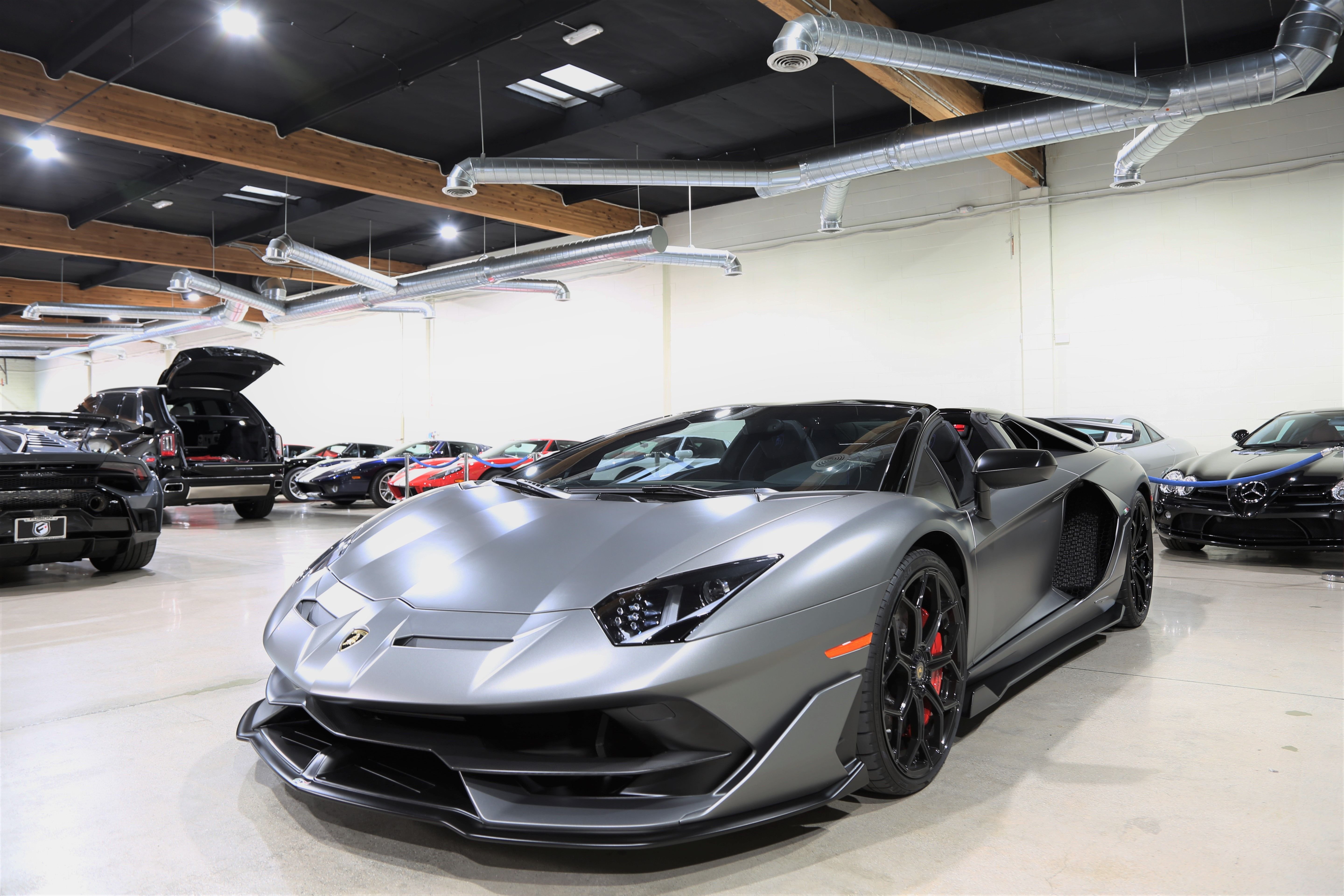 2020 LAMBORGHINI AVENTADOR SVJ ROADSTER, 10/20