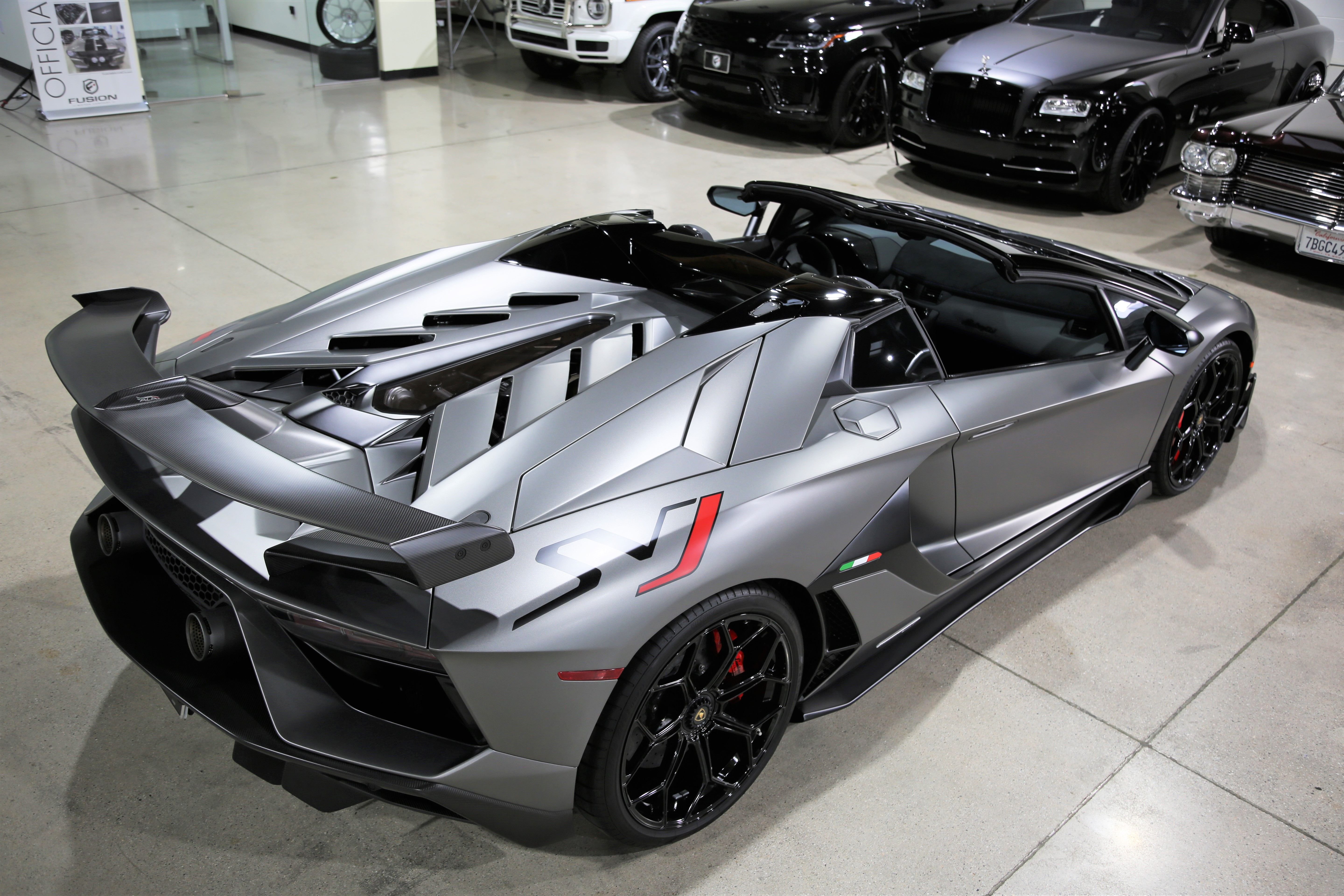 2020 LAMBORGHINI AVENTADOR SVJ ROADSTER, 12/20