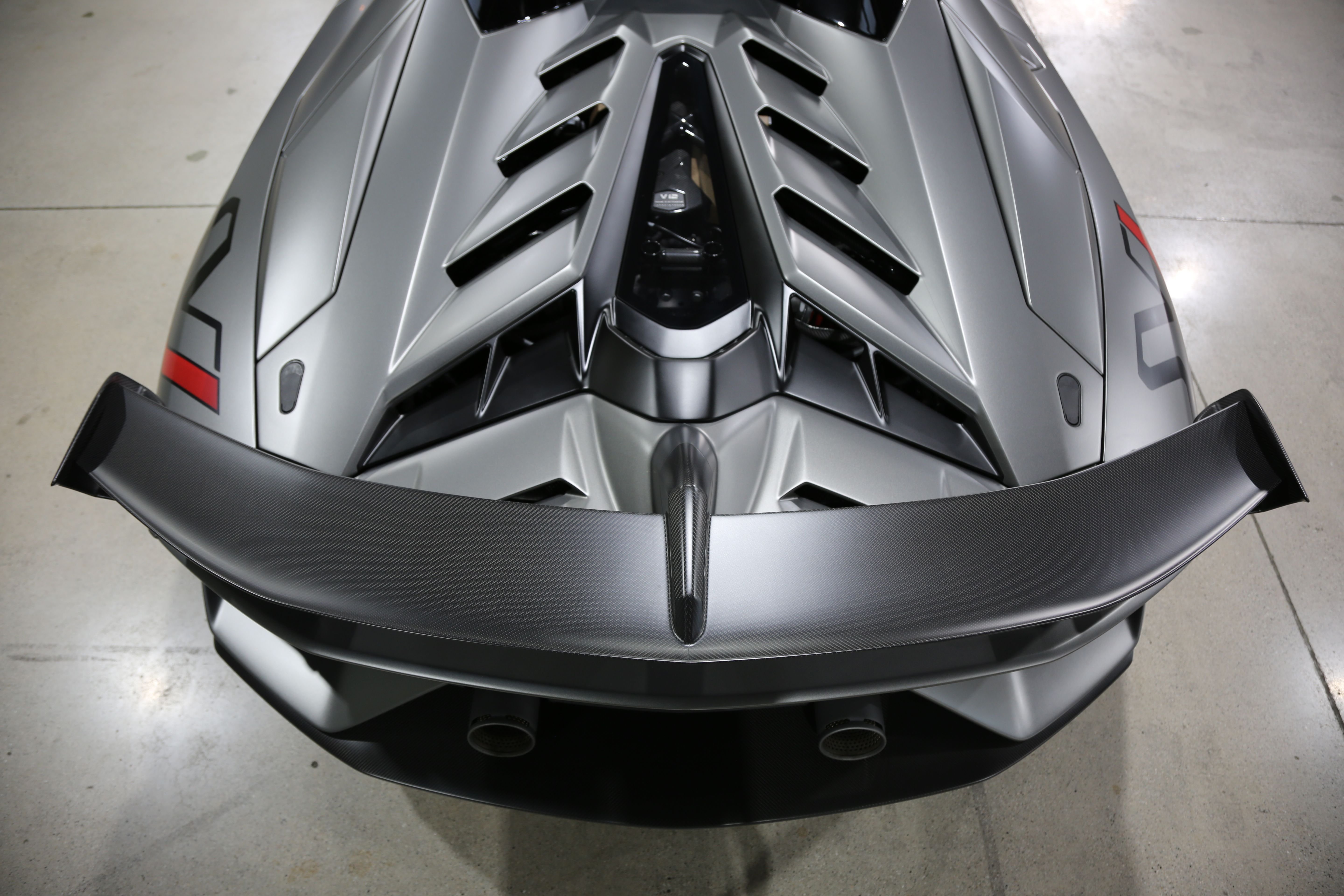2020 LAMBORGHINI AVENTADOR SVJ ROADSTER, 20/20