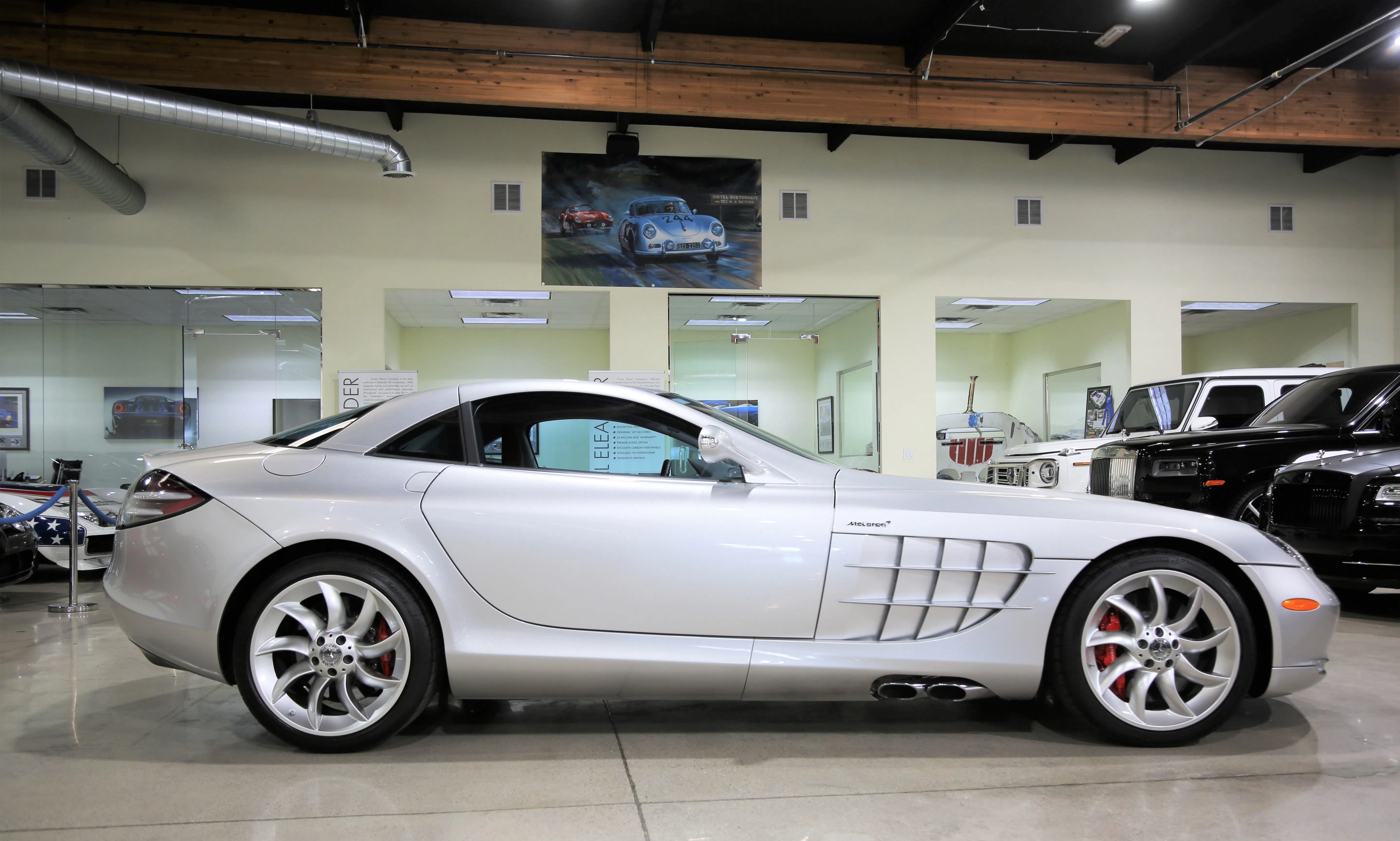 2006 MERCEDES-BENZ SLR MCLAREN