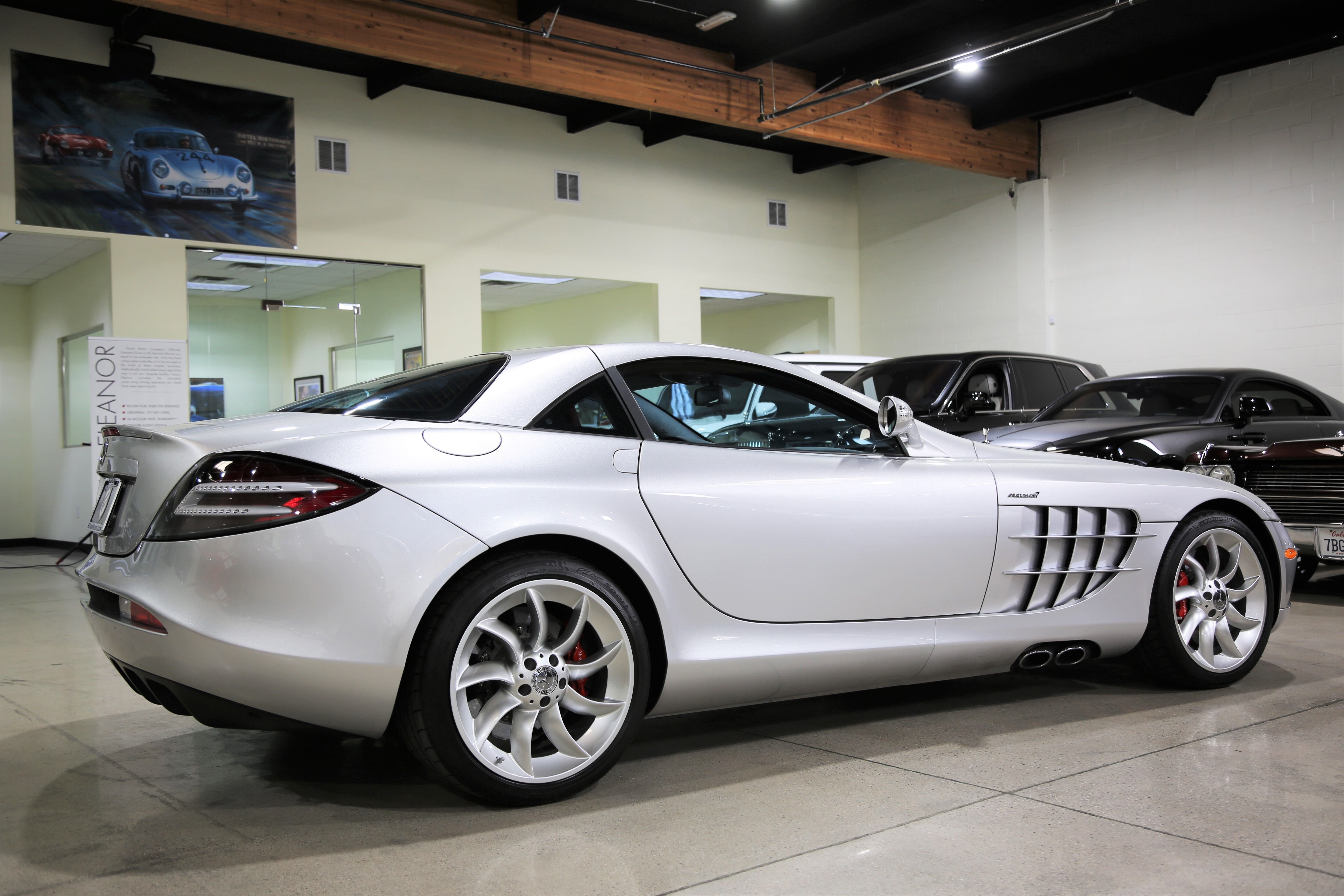 2006 MERCEDES-BENZ SLR MCLAREN, 2/20