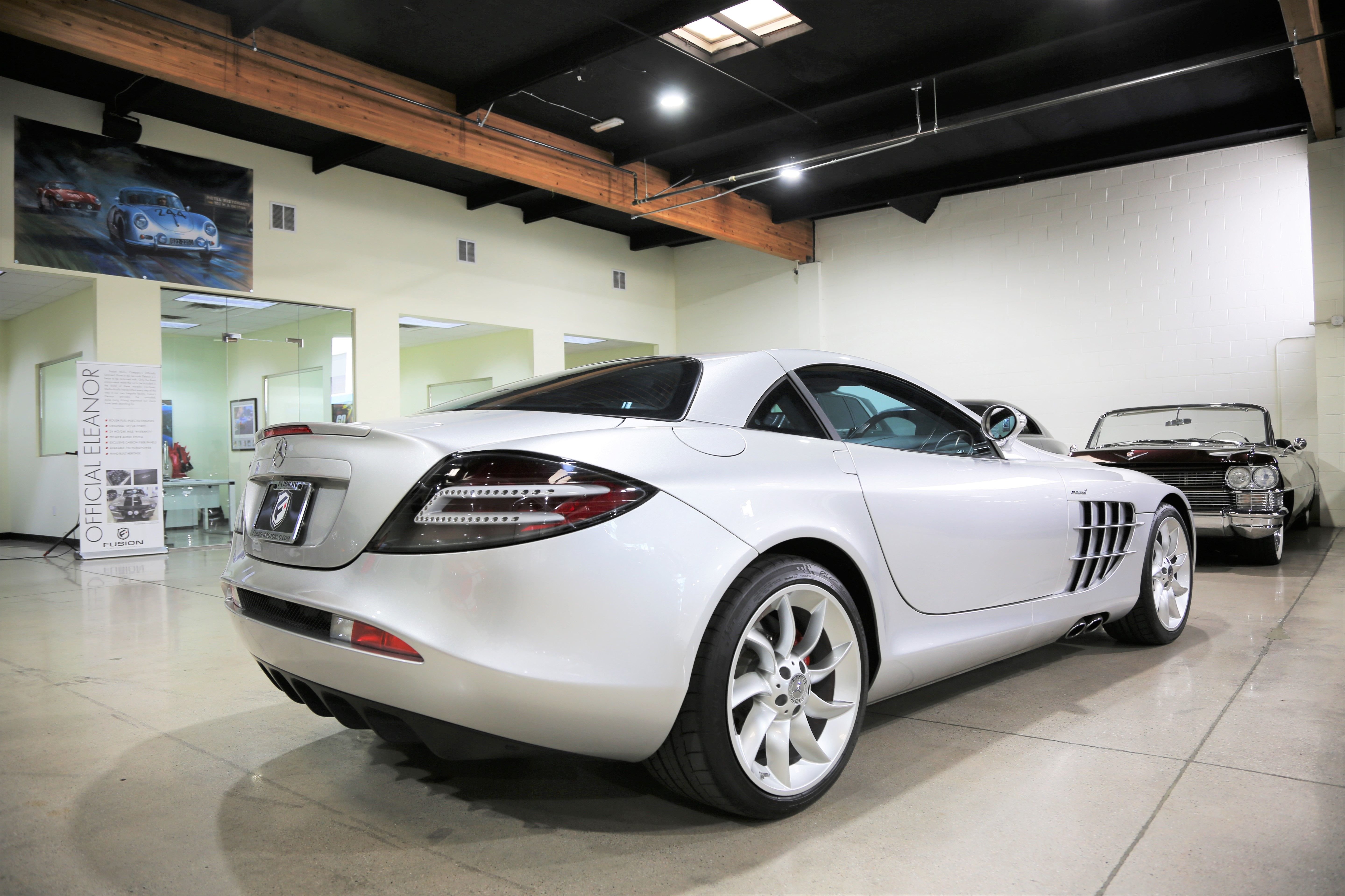 2006 MERCEDES-BENZ SLR MCLAREN, 3/20